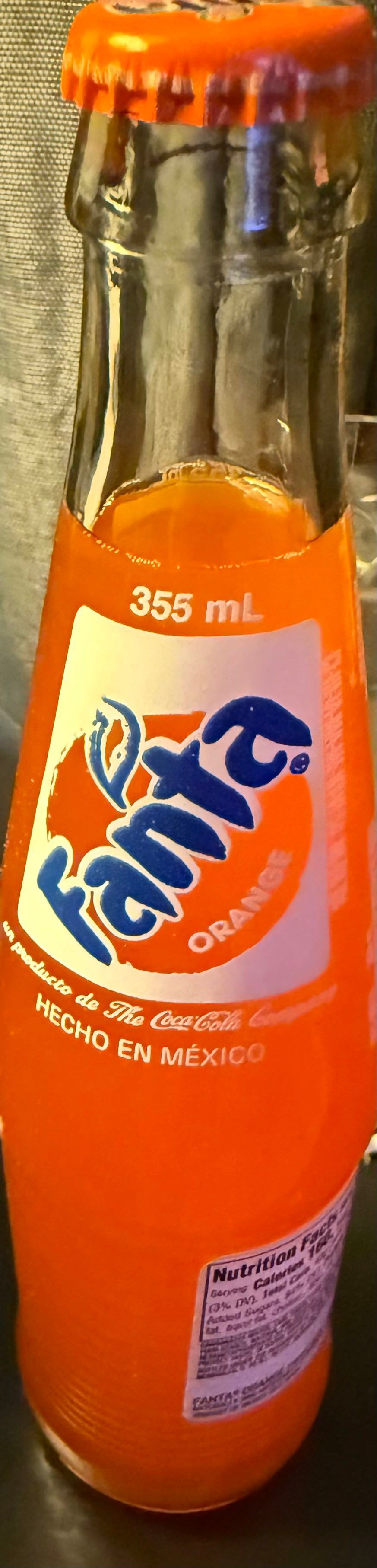 Orange Fanta (Mexico)