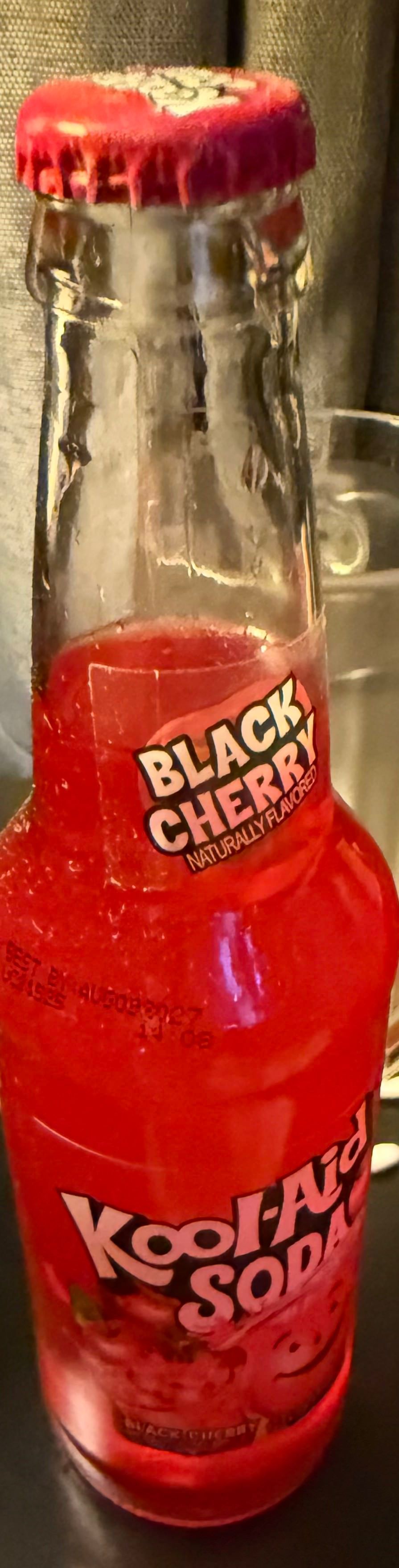 Black Cherry Kool Aid Soda (USA)