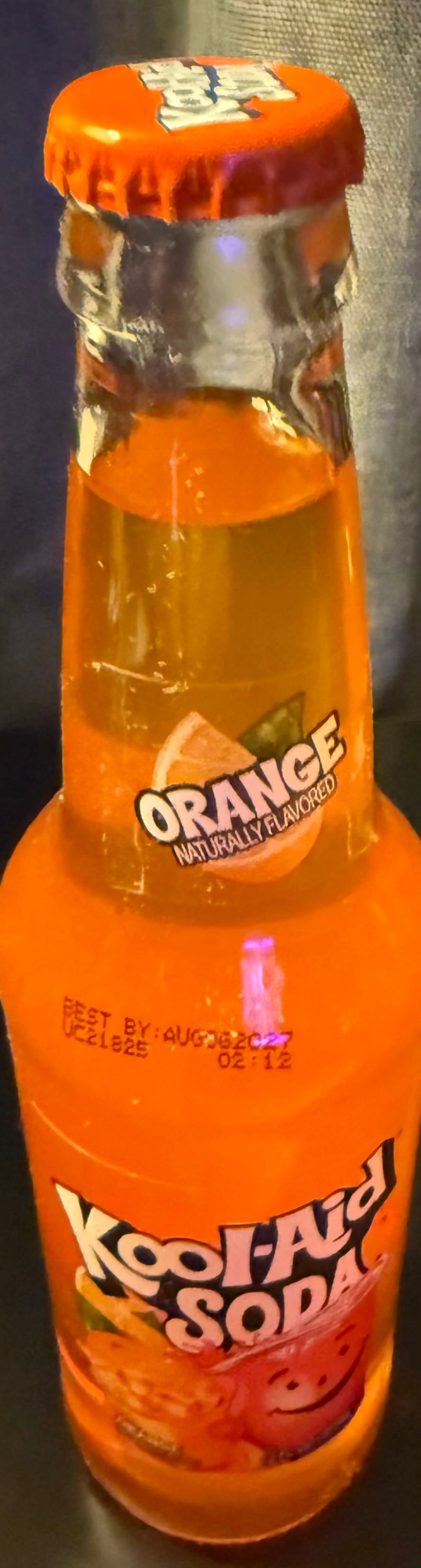 Orange Kool Aid Soda (USA)