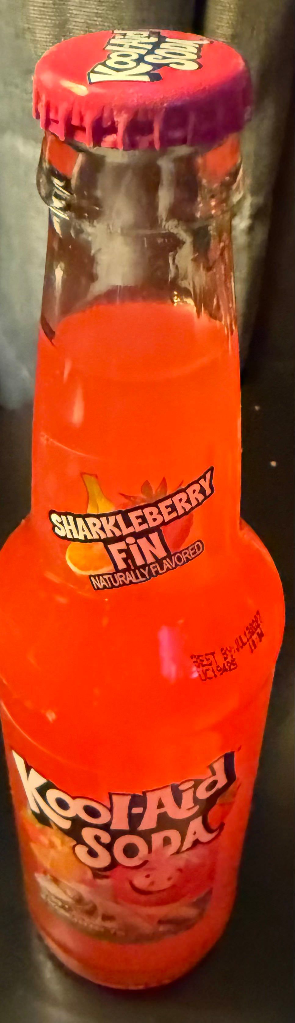 Sharkleberry Fin Kool Aid Soda (USA)
