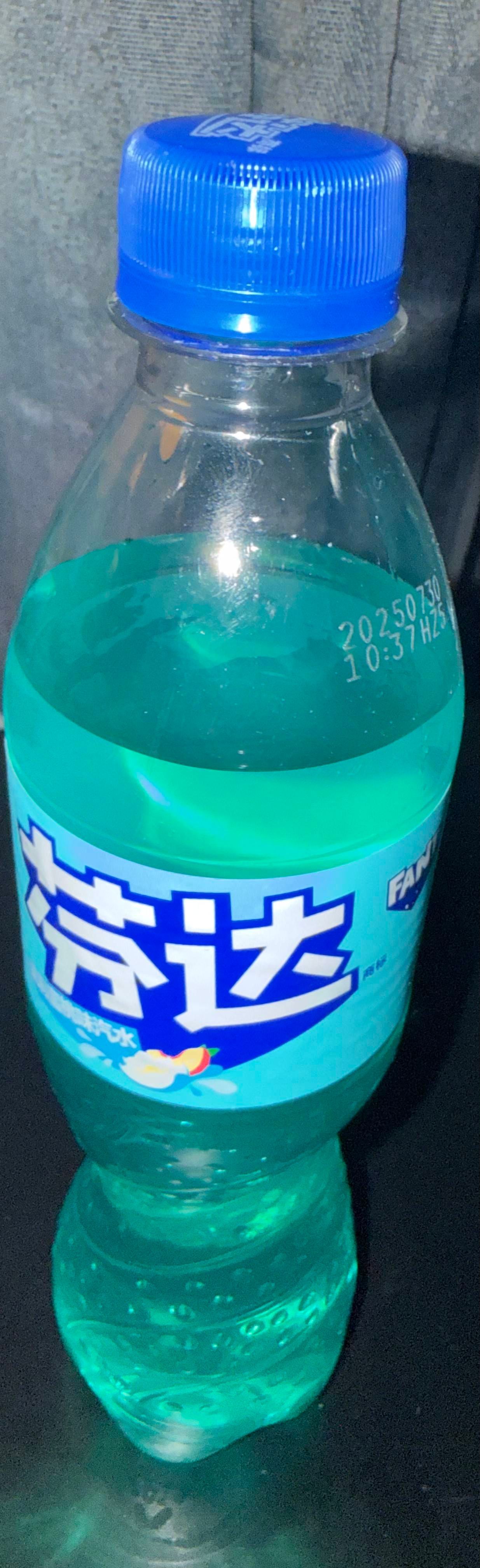 Jasmine Peach Fanta (China)