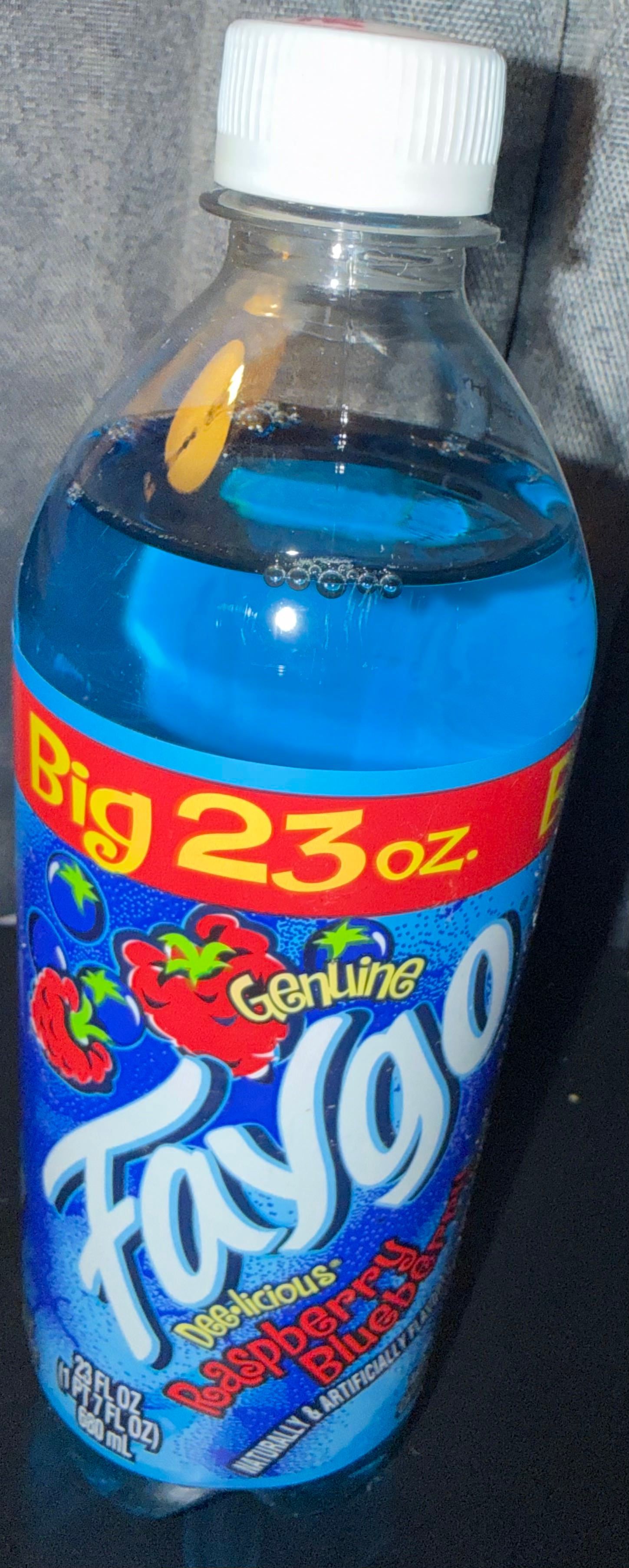 Raspberry Blueberry Faygo (USA)