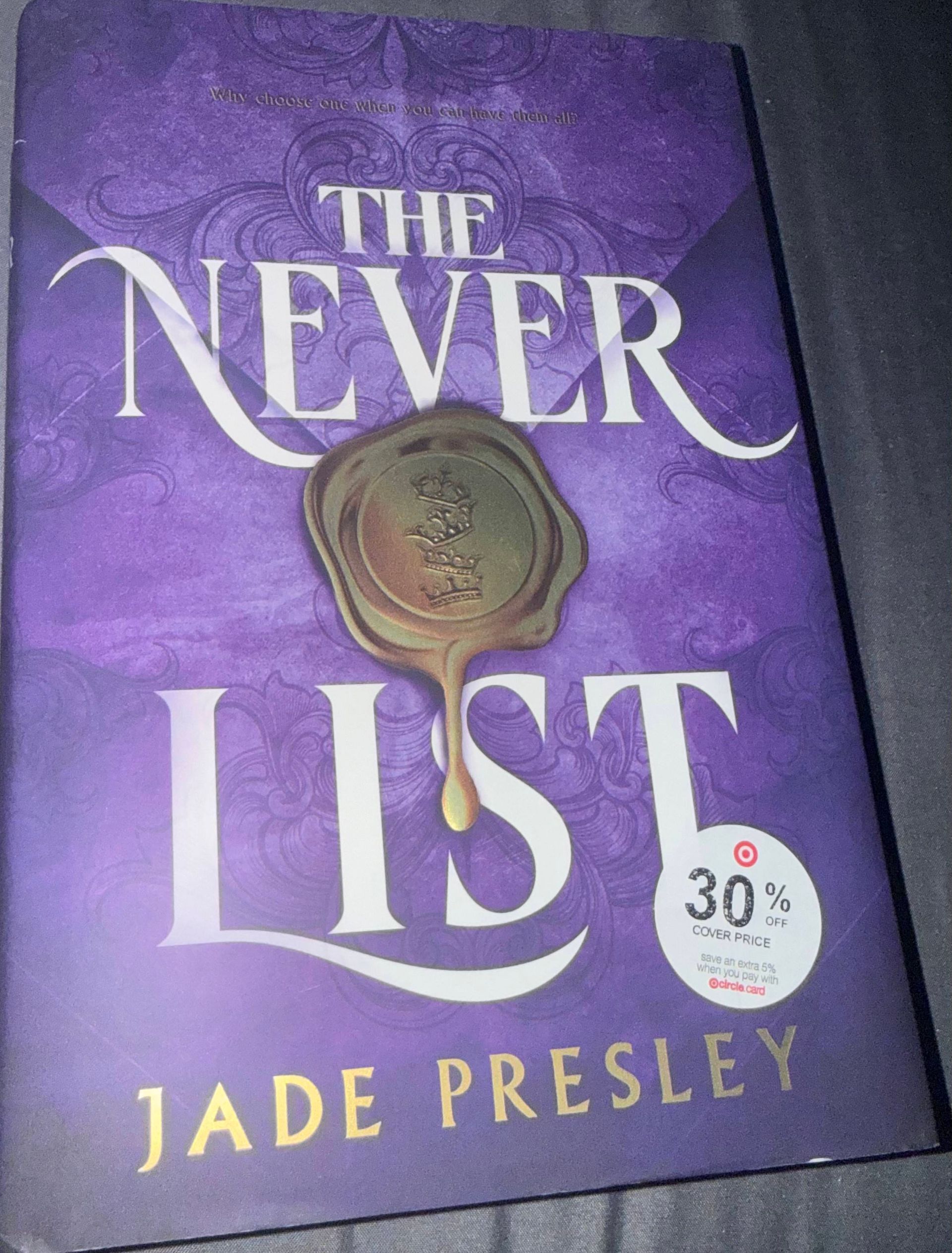 The Never List (Deluxe Limited Edition)