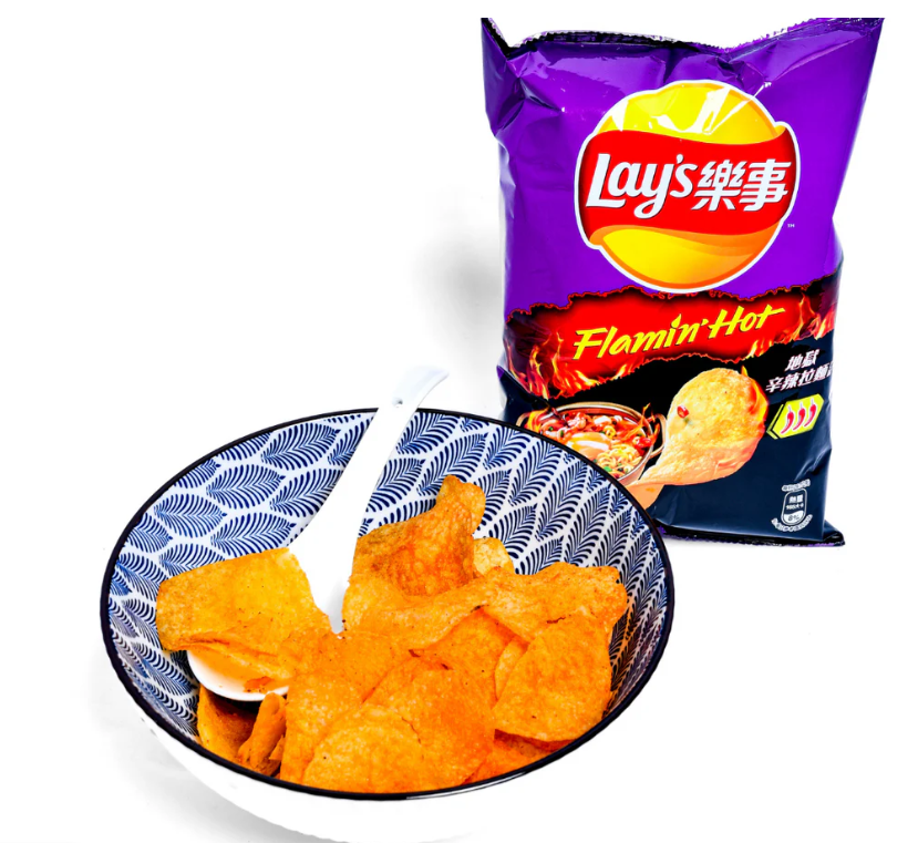 Spicy Korean Ramen Lay's (Taiwan)