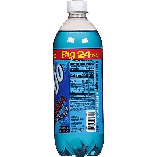 Raspberry Blueberry Faygo (USA)