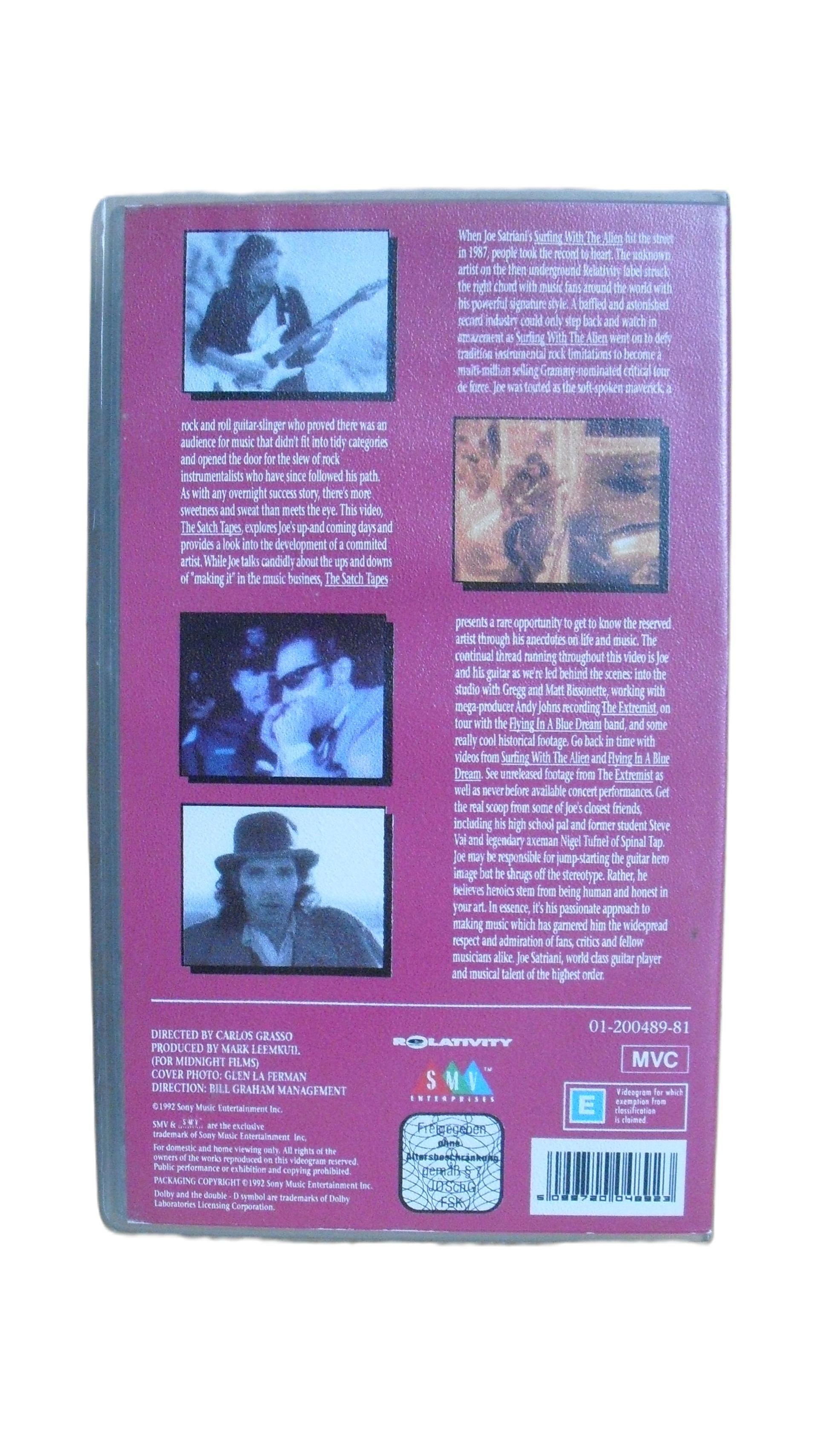 Joe Satriani - The Satch Tapes