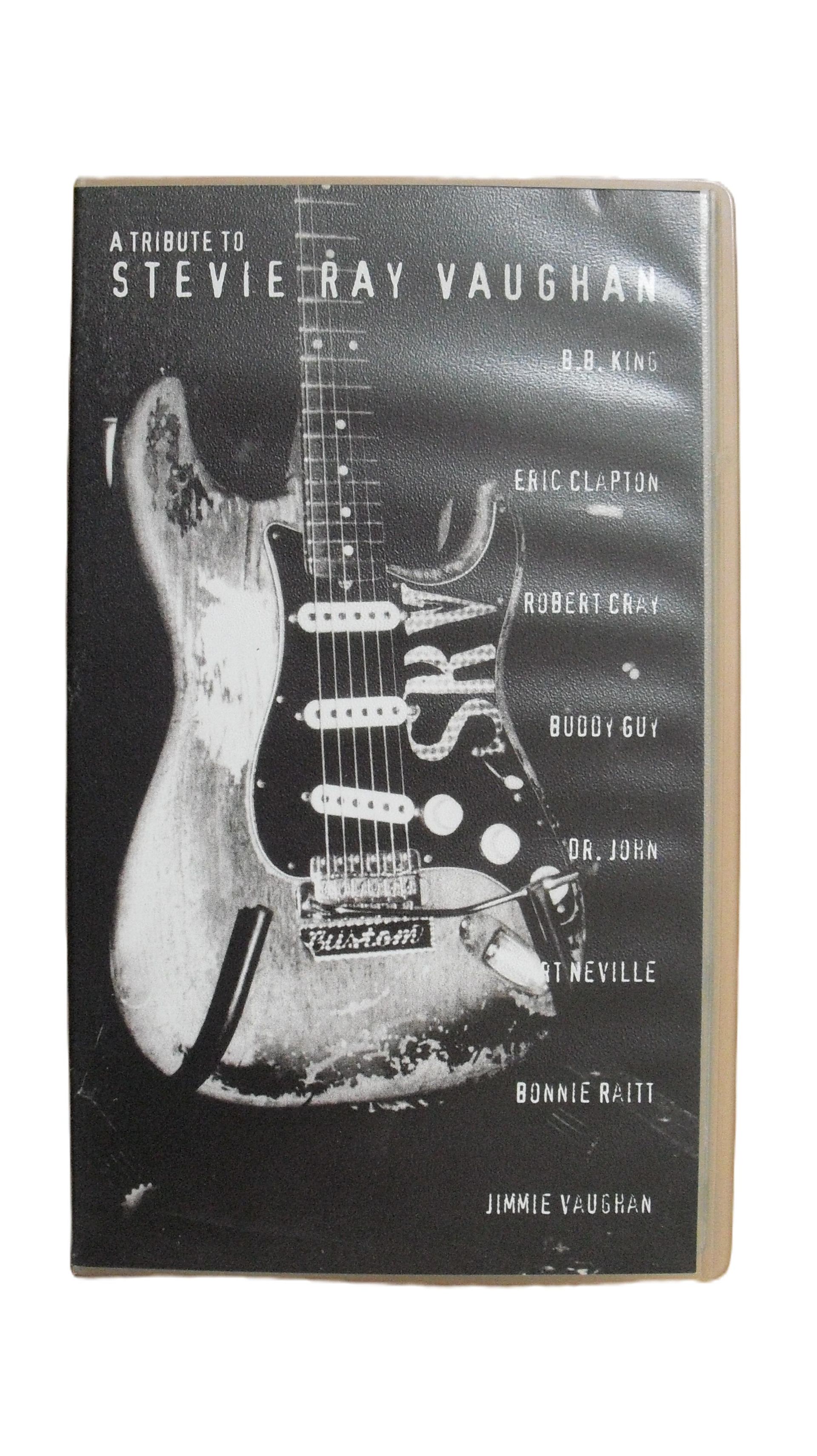 A Tribute To Steve Ray Vaughan