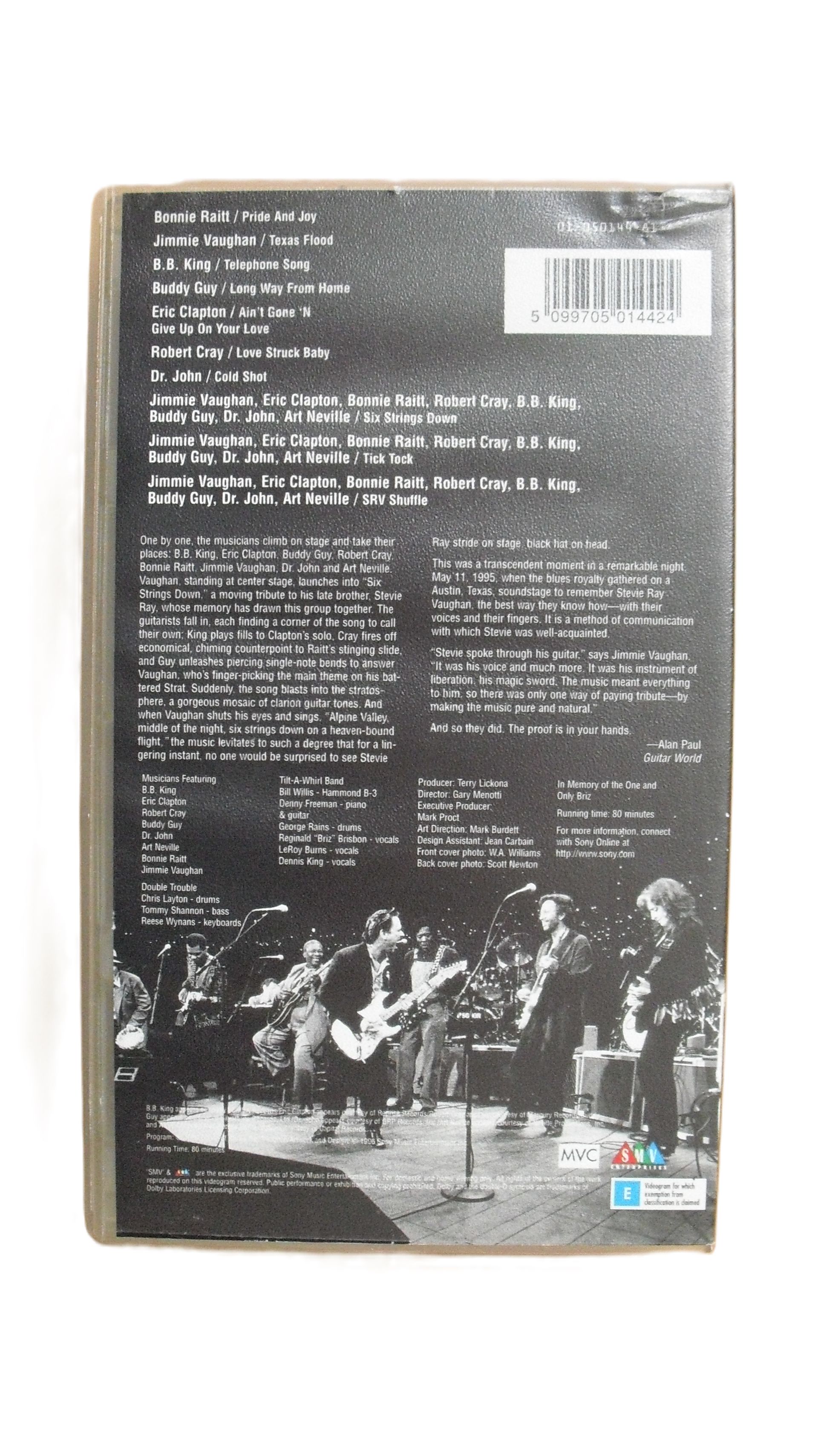 A Tribute To Steve Ray Vaughan