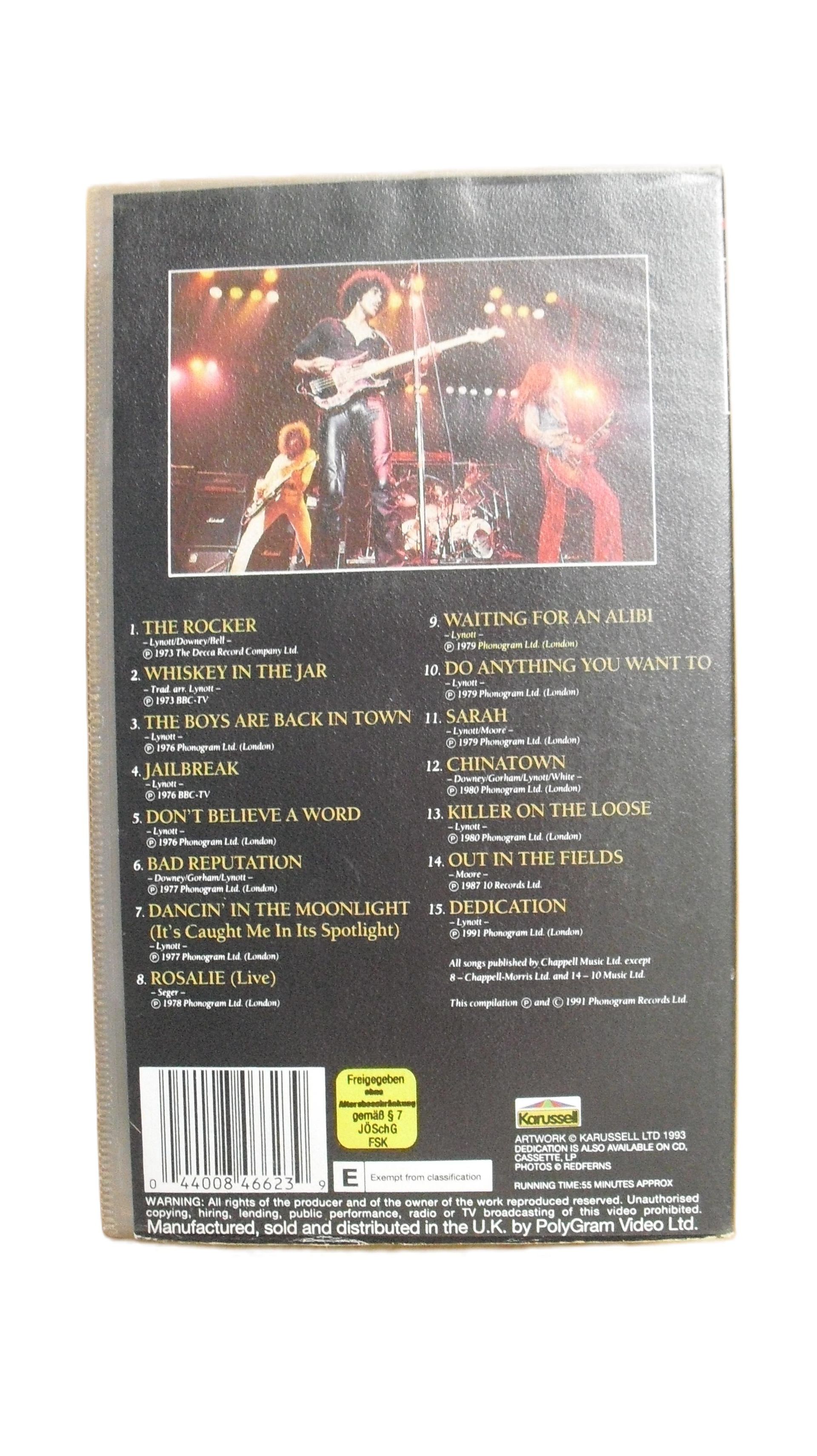 The Very Best Of Thin Lizzy