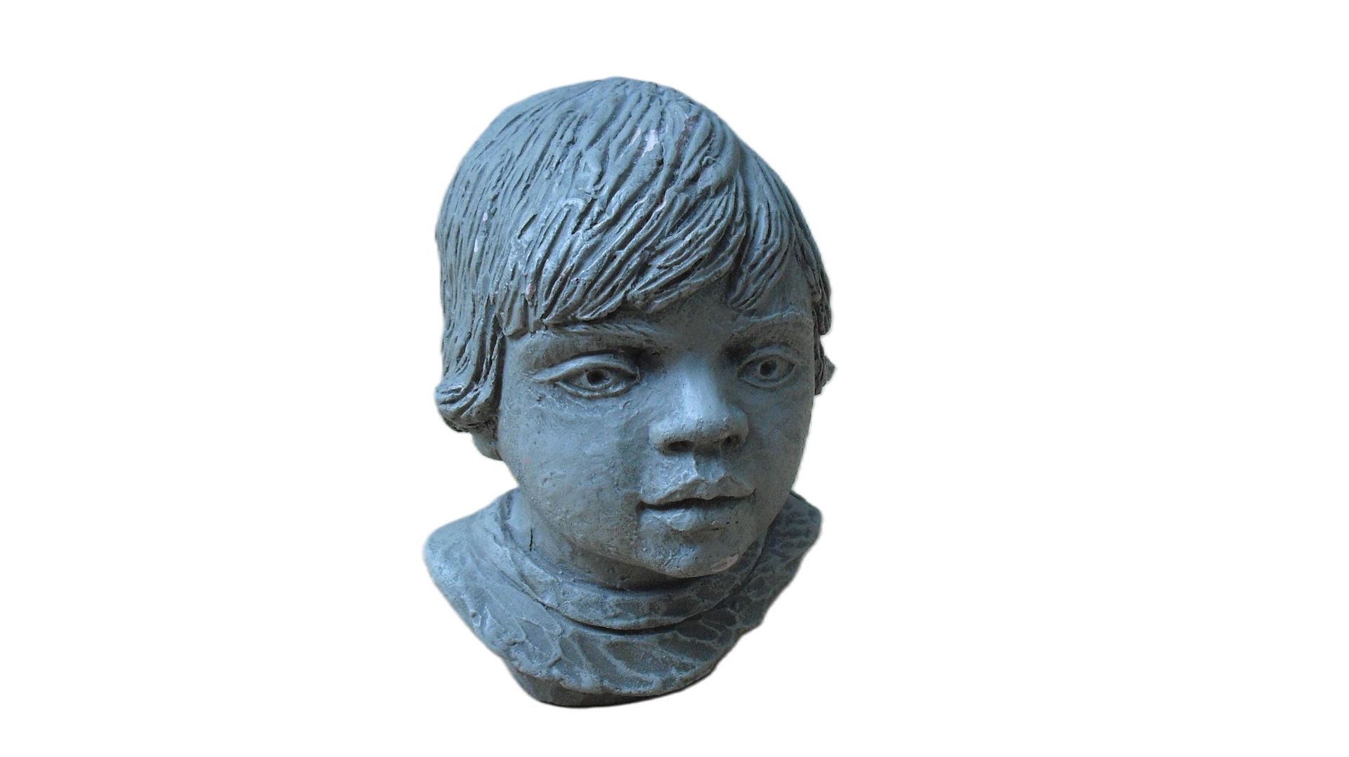 Vintage beeld kinderhoofd Perkeo