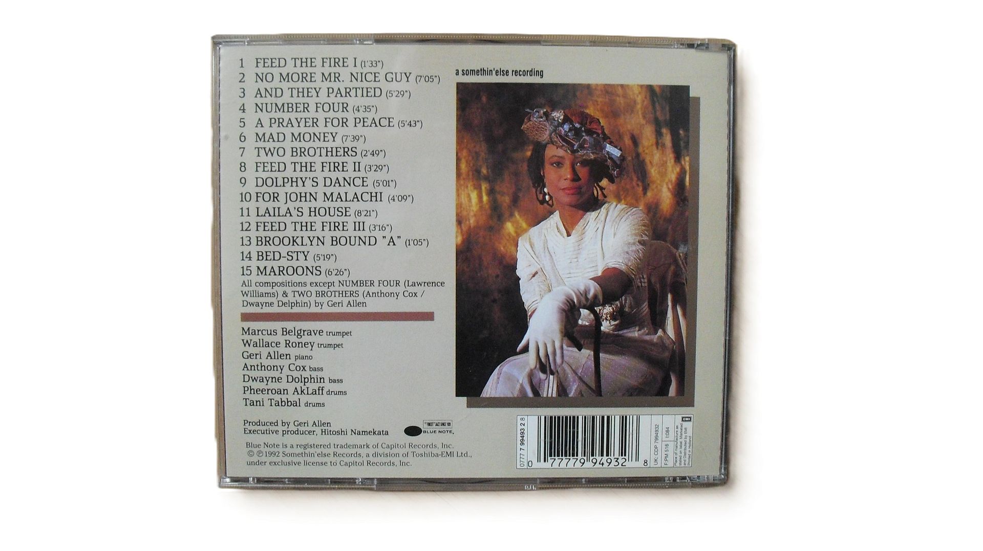 Geri Allen - Maroons