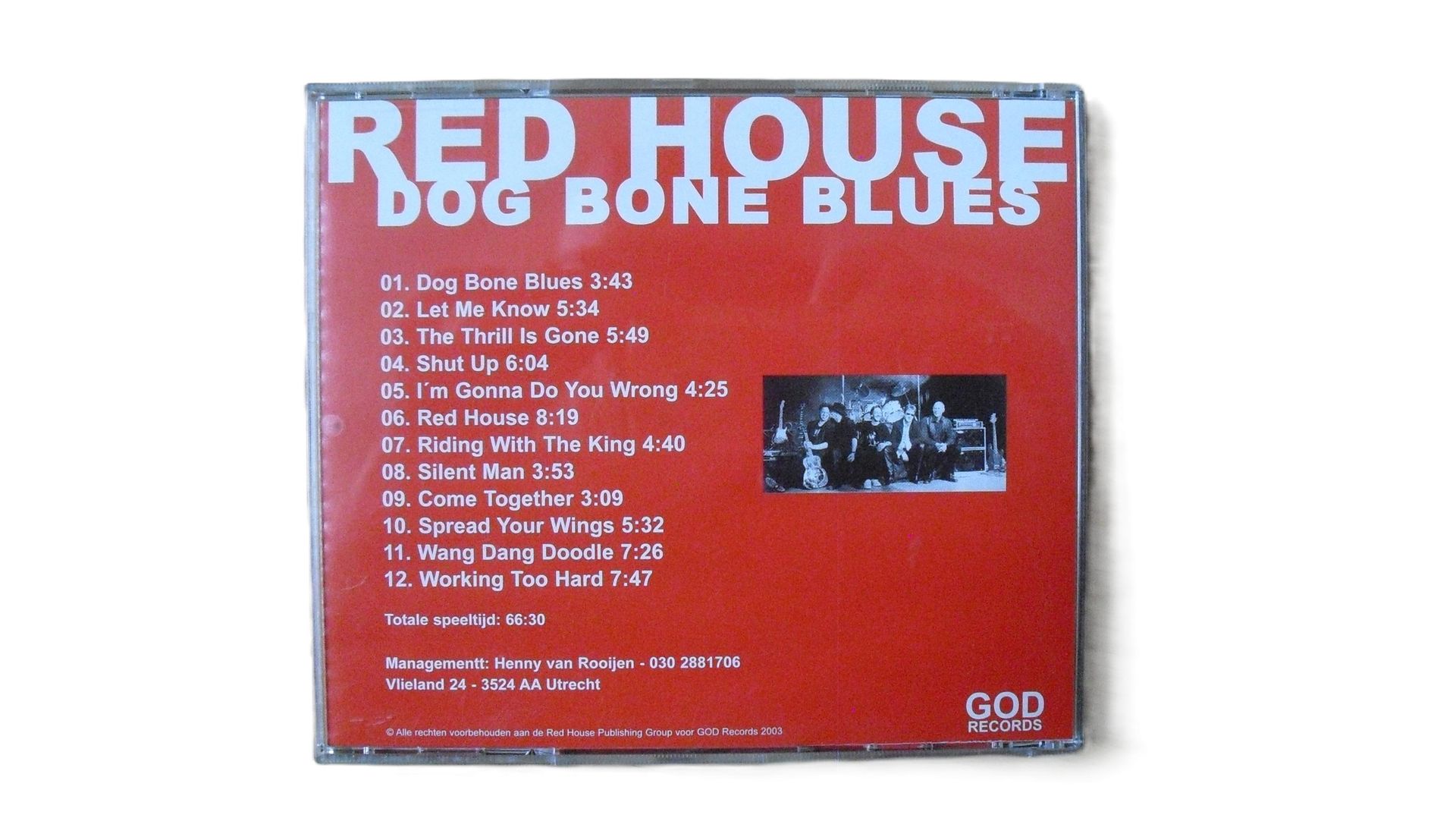Red House - Dog Bone Blues Live
