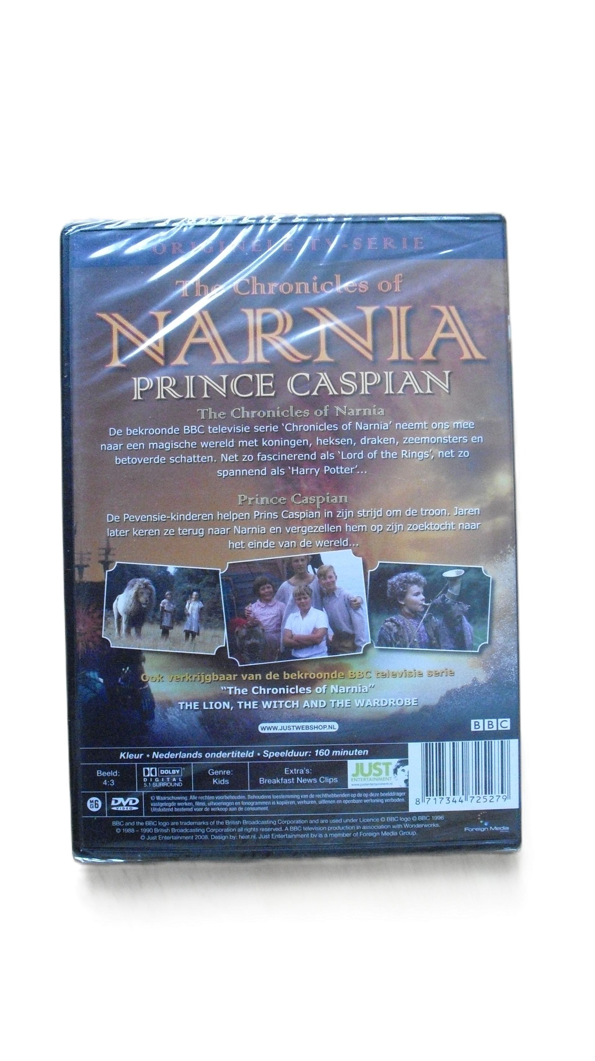 The Chronicles of Narnia; Prince Caspian