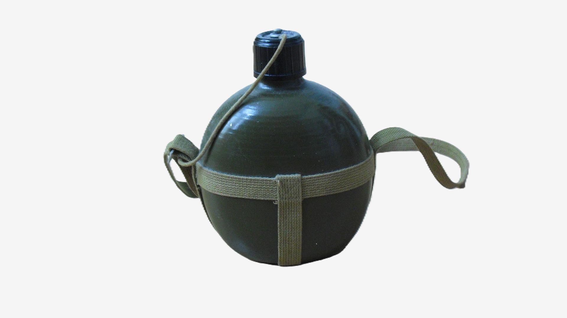 Militair model veldfles