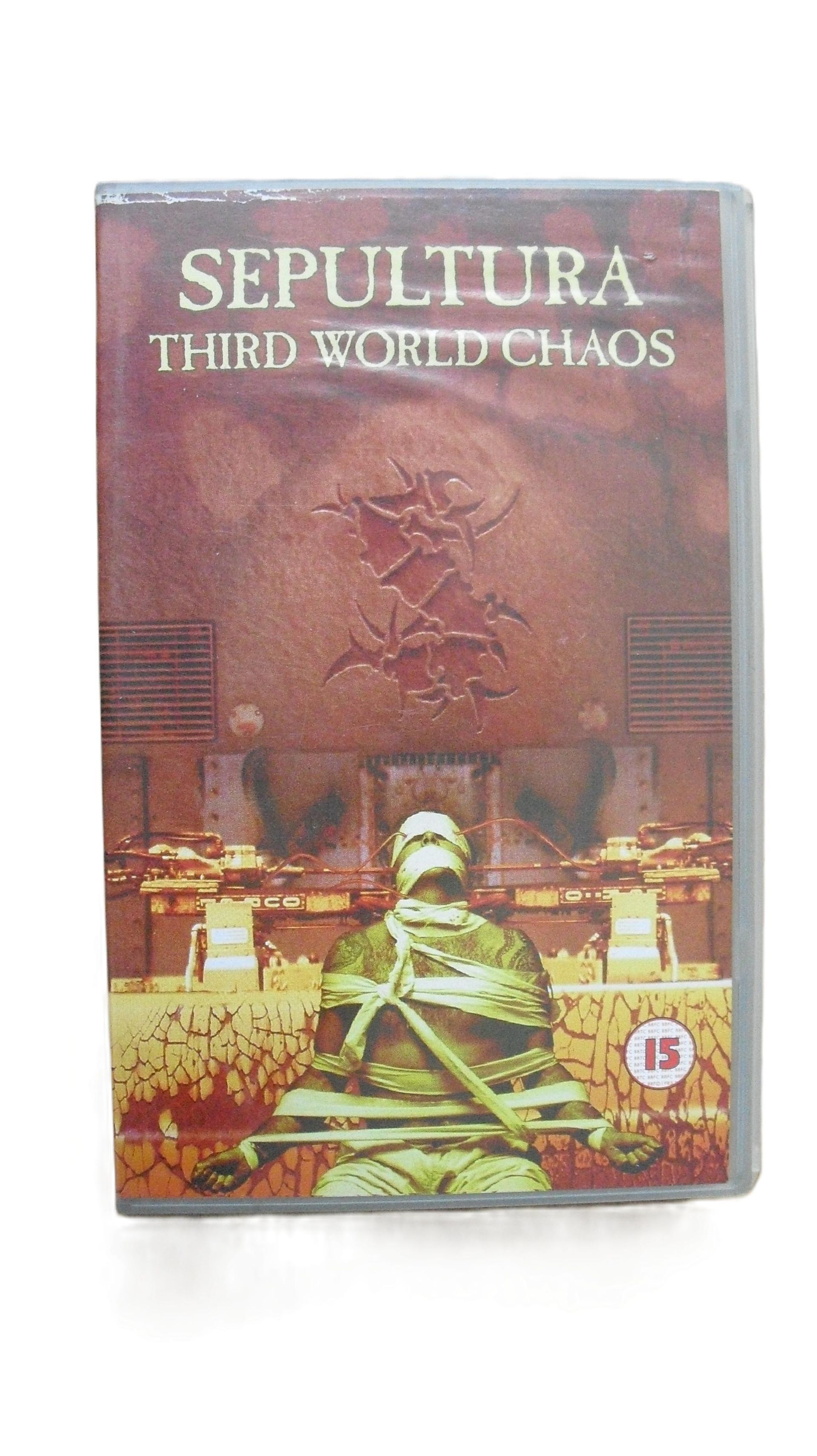 Sepultura - Third World Chaos