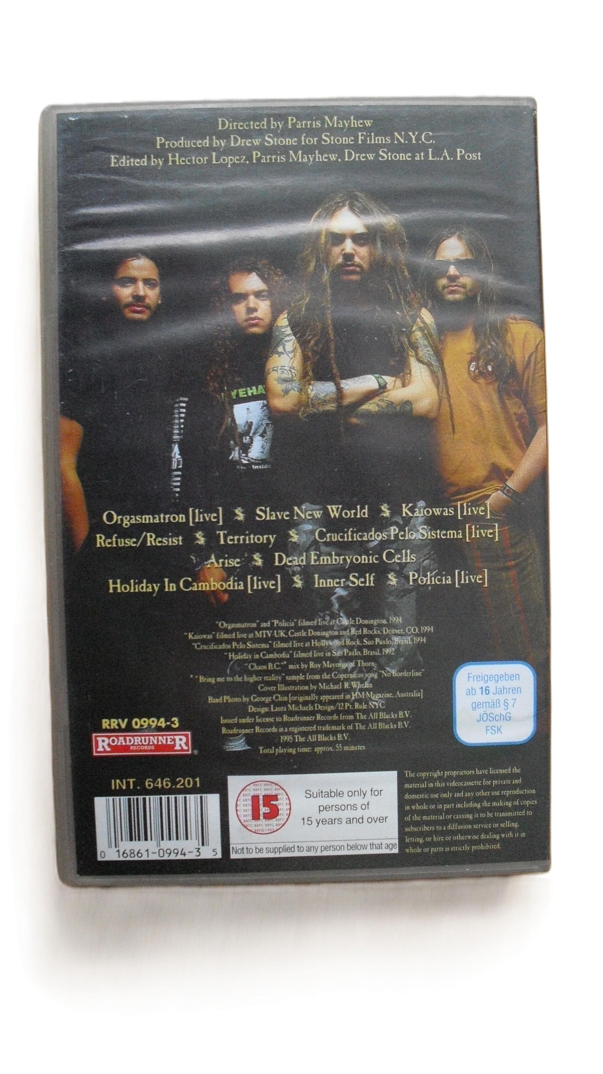 Sepultura - Third World Chaos