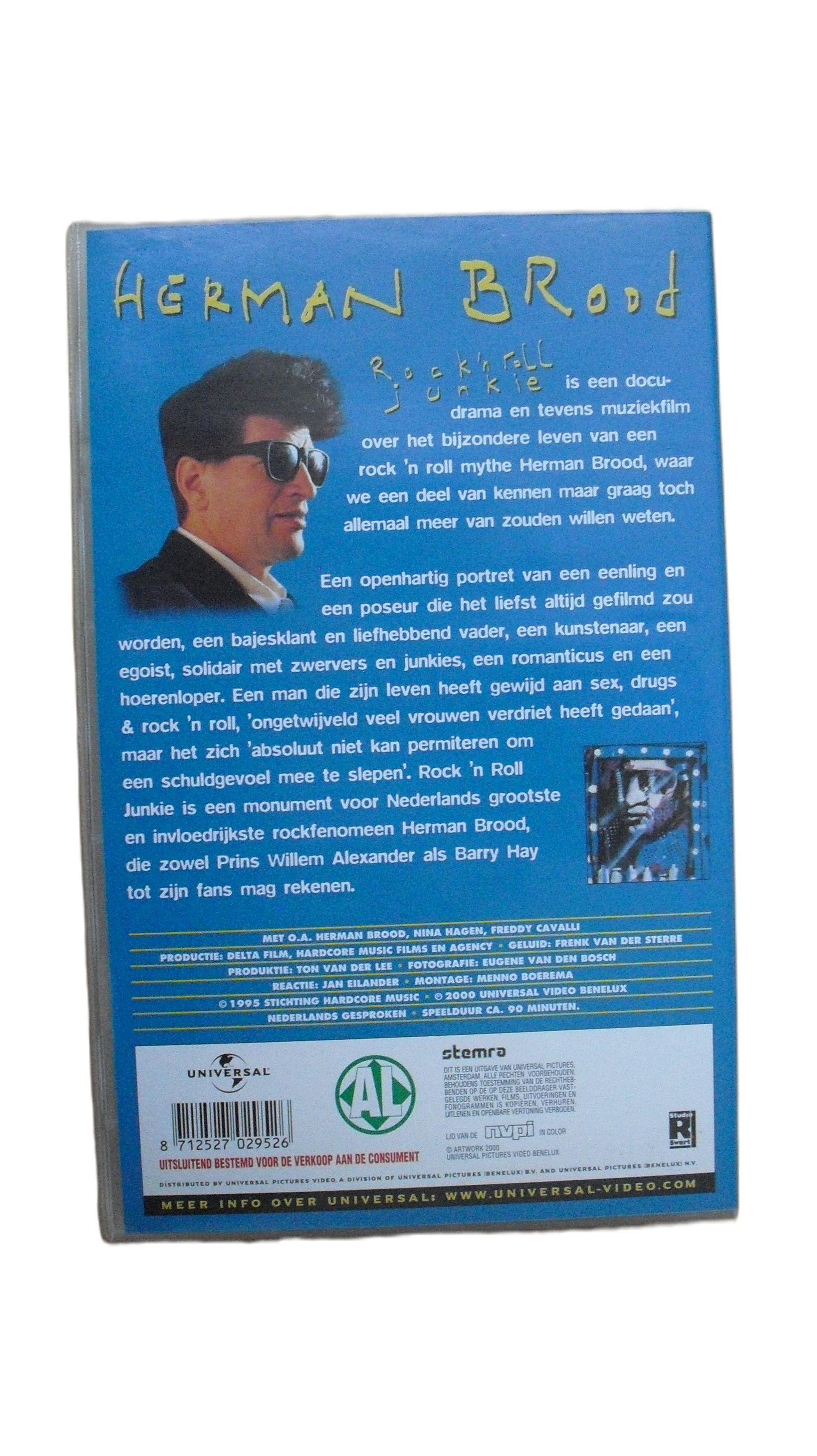 Herman Brood - Rock 'N  Roll Junkie