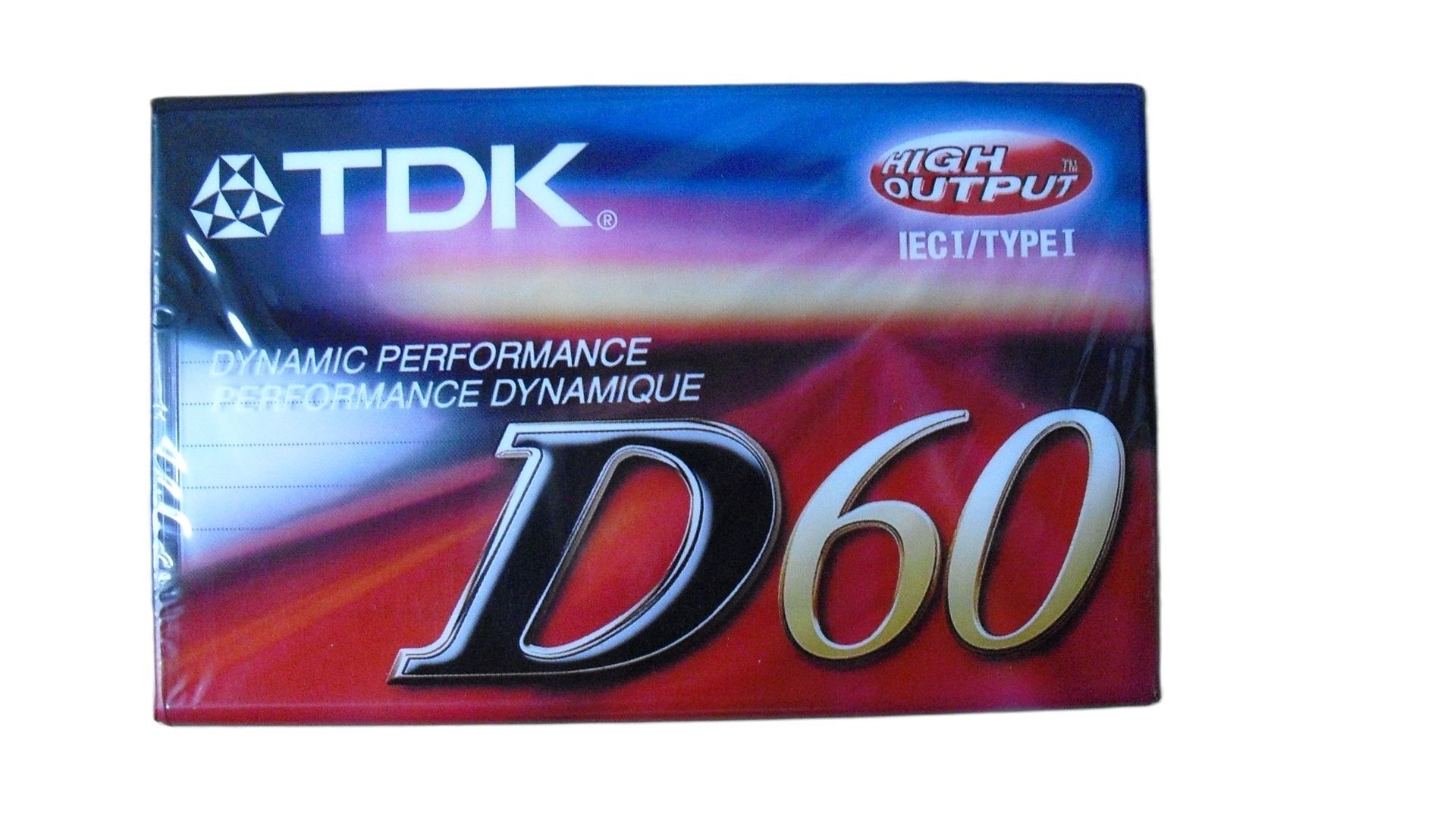TDK D60 audiocassette