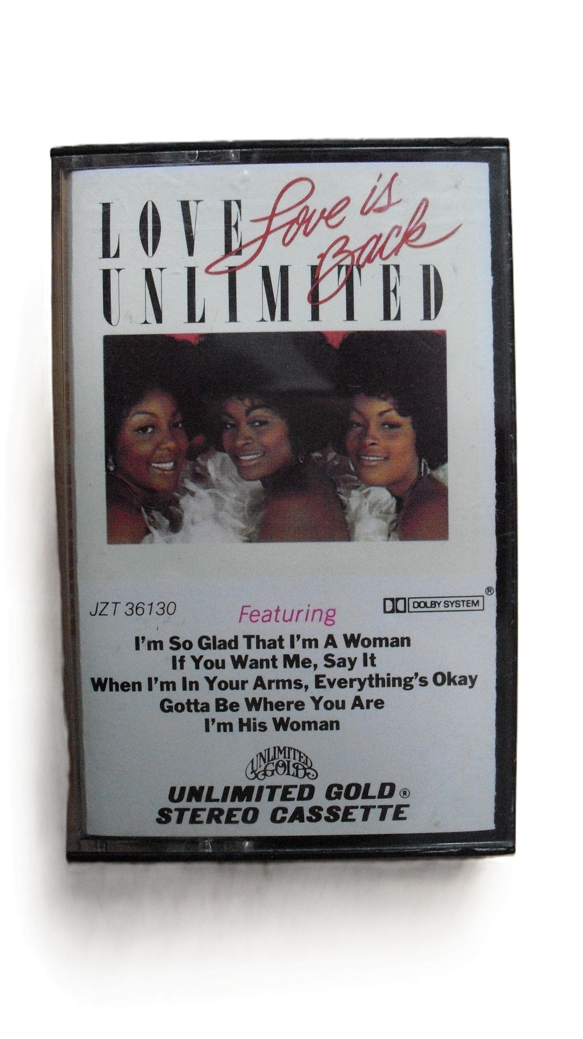 Love Unlimited - Love Is Back