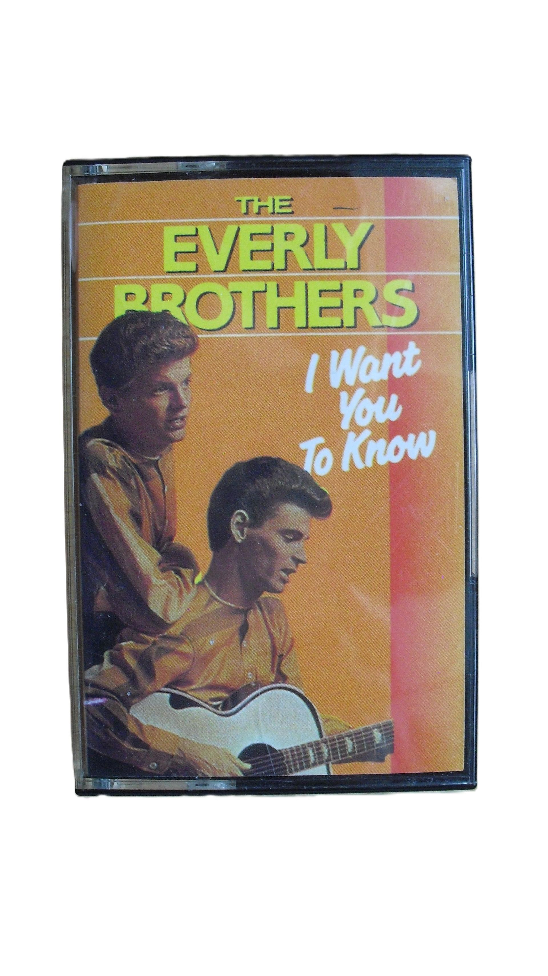 The Everly Brothers - I want You To Know