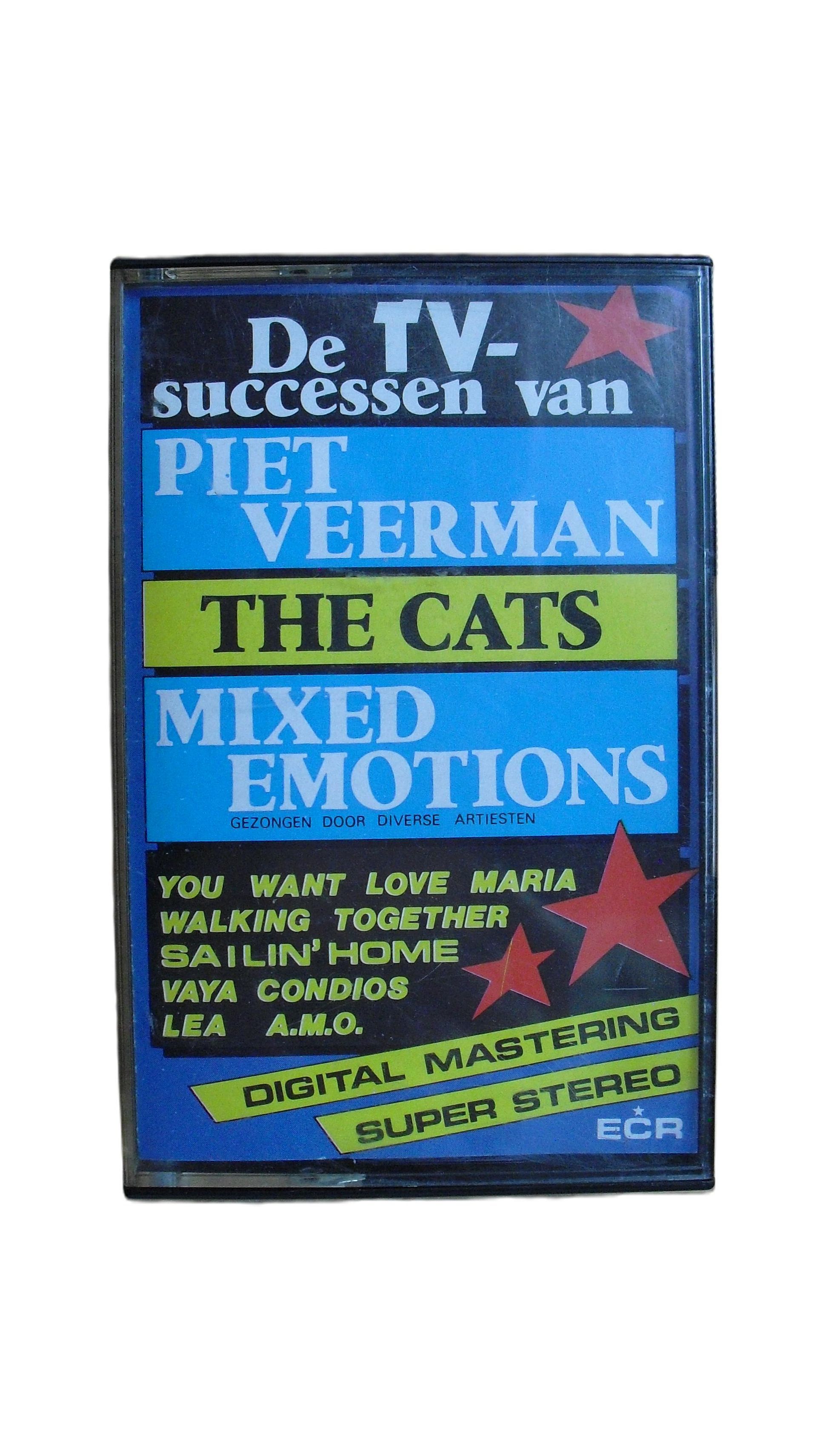 De TV successen van Piet Veerman/The Cats/Mixed Emotions
