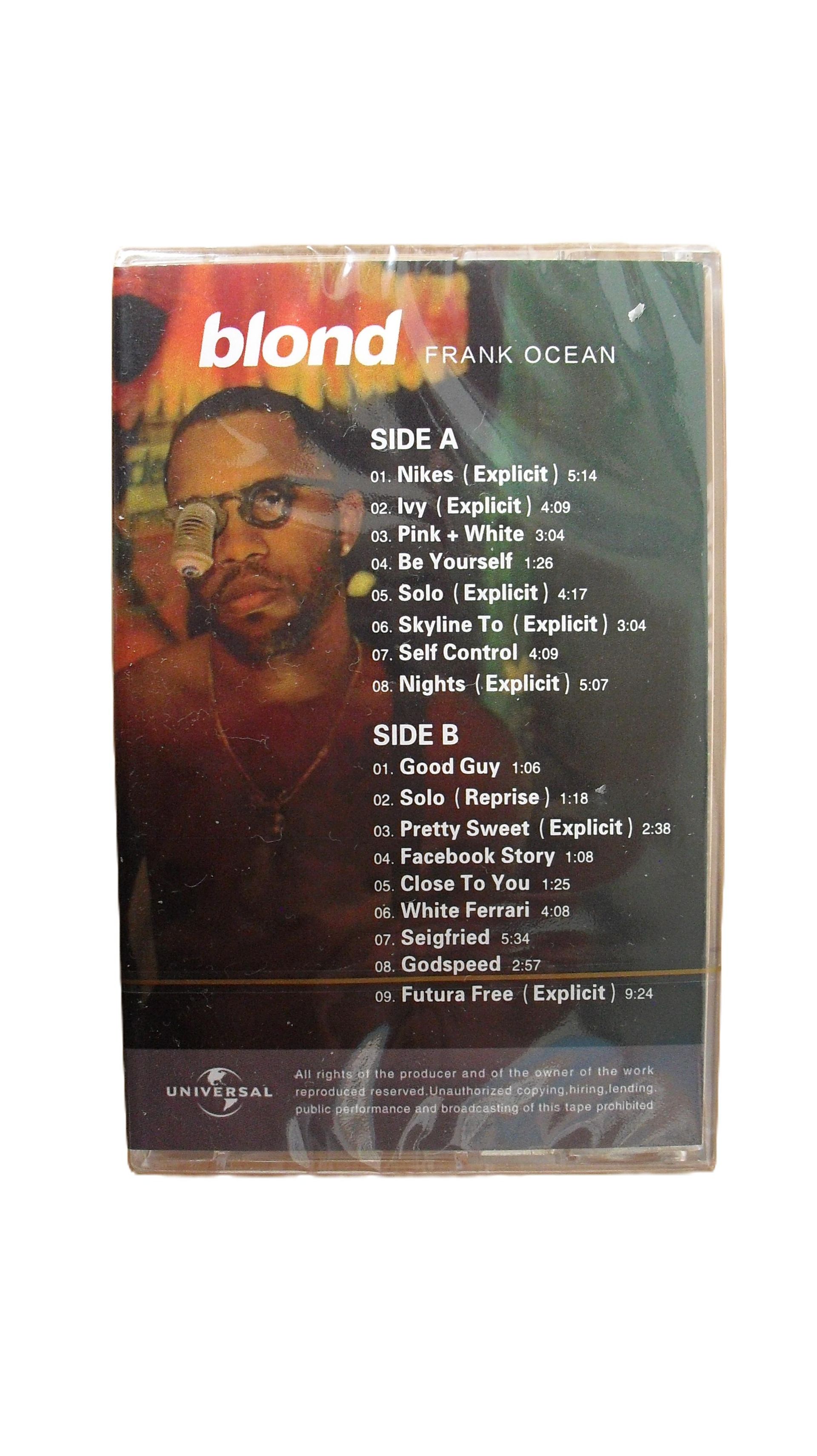 Frank Ocean - Blond