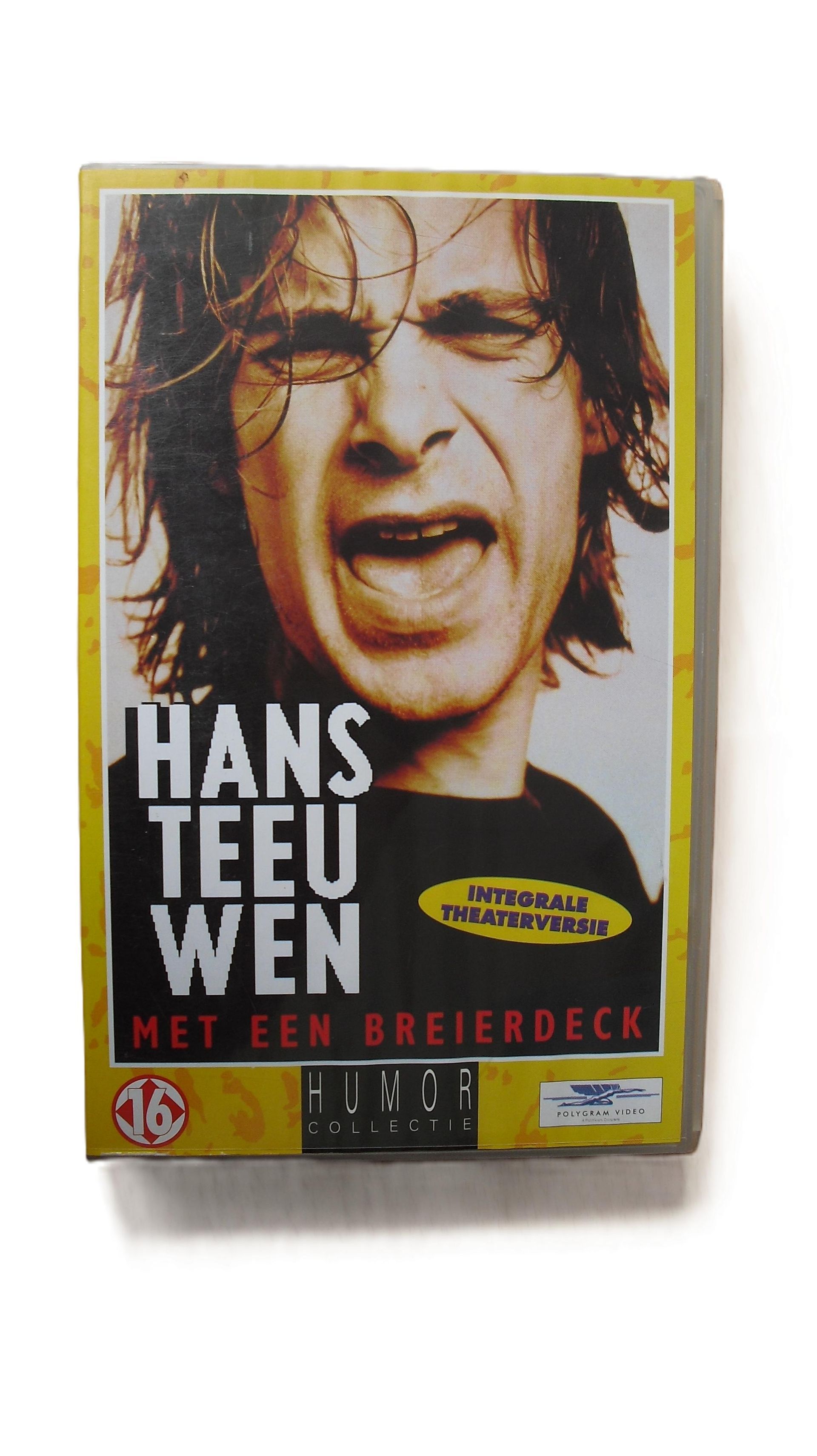 Hans Teeuwen - Met een breierdeck