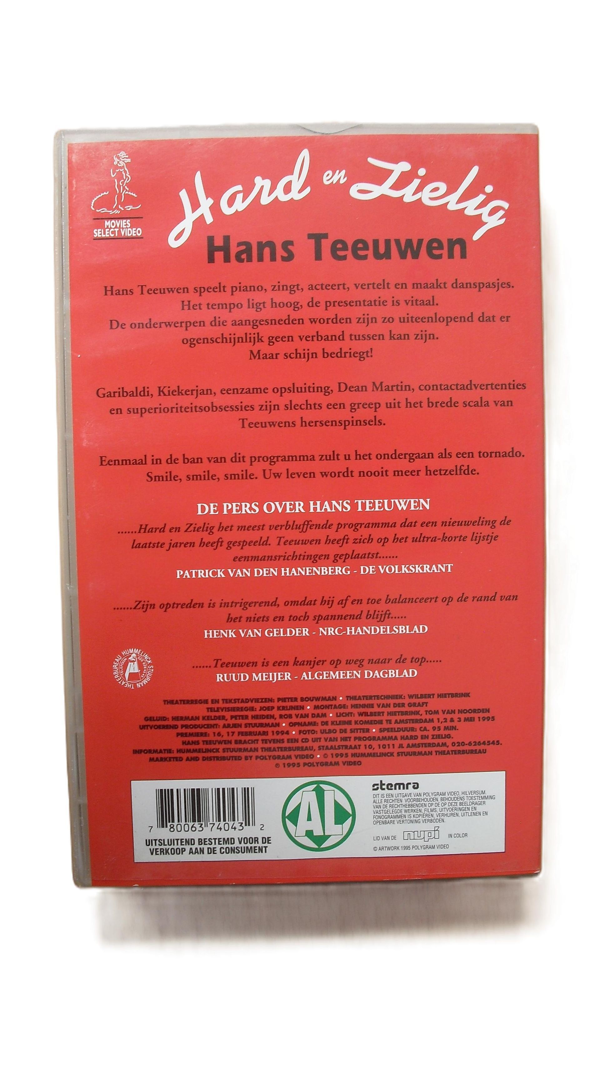 Hans Teeuwen - Hard en Zielig