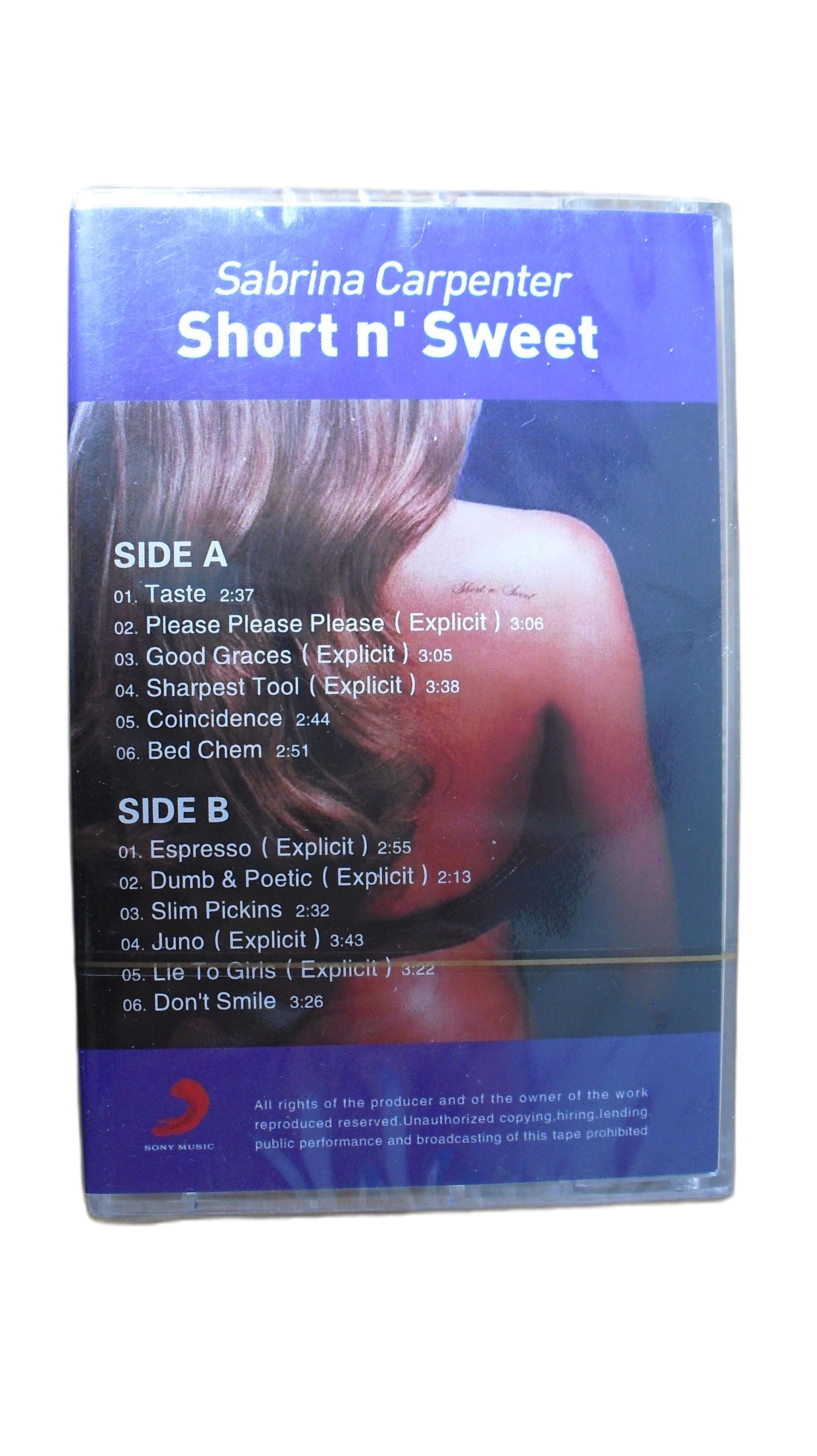 Sabrina Carpenter - Short n' Sweet