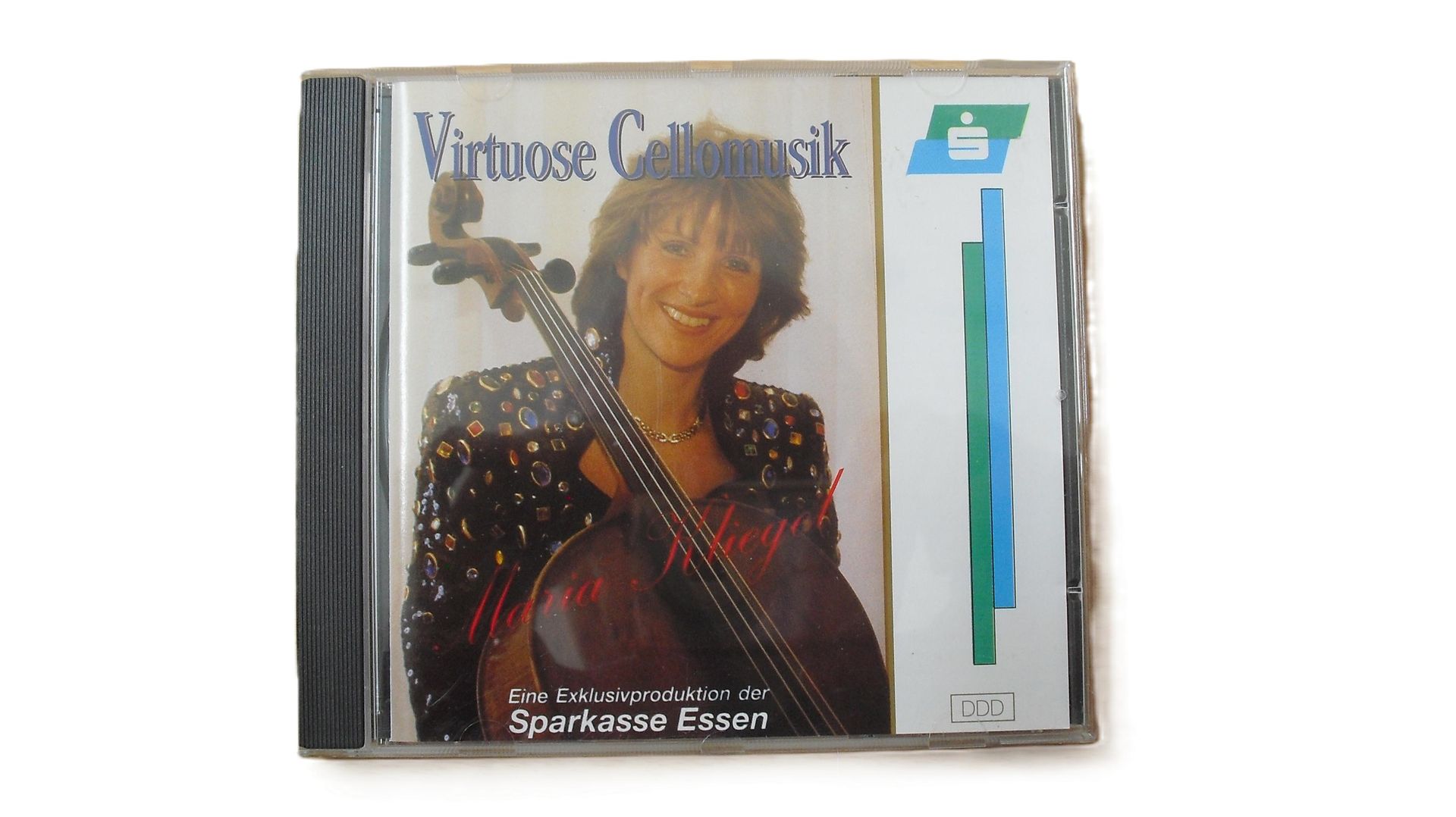 Maria Kliegel - Virtuose Cellomusik