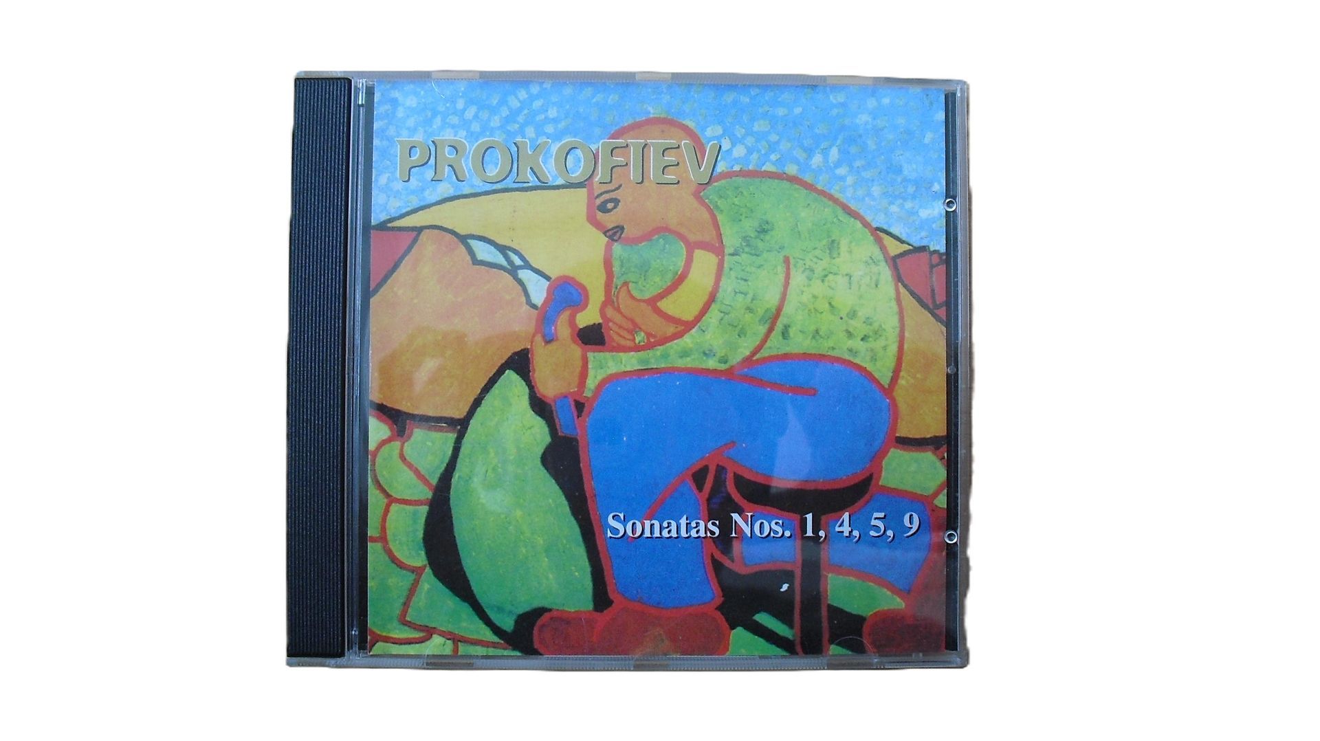 Sergei Prokofiev - Sonatas No. 1,4,5,9 (CD3)