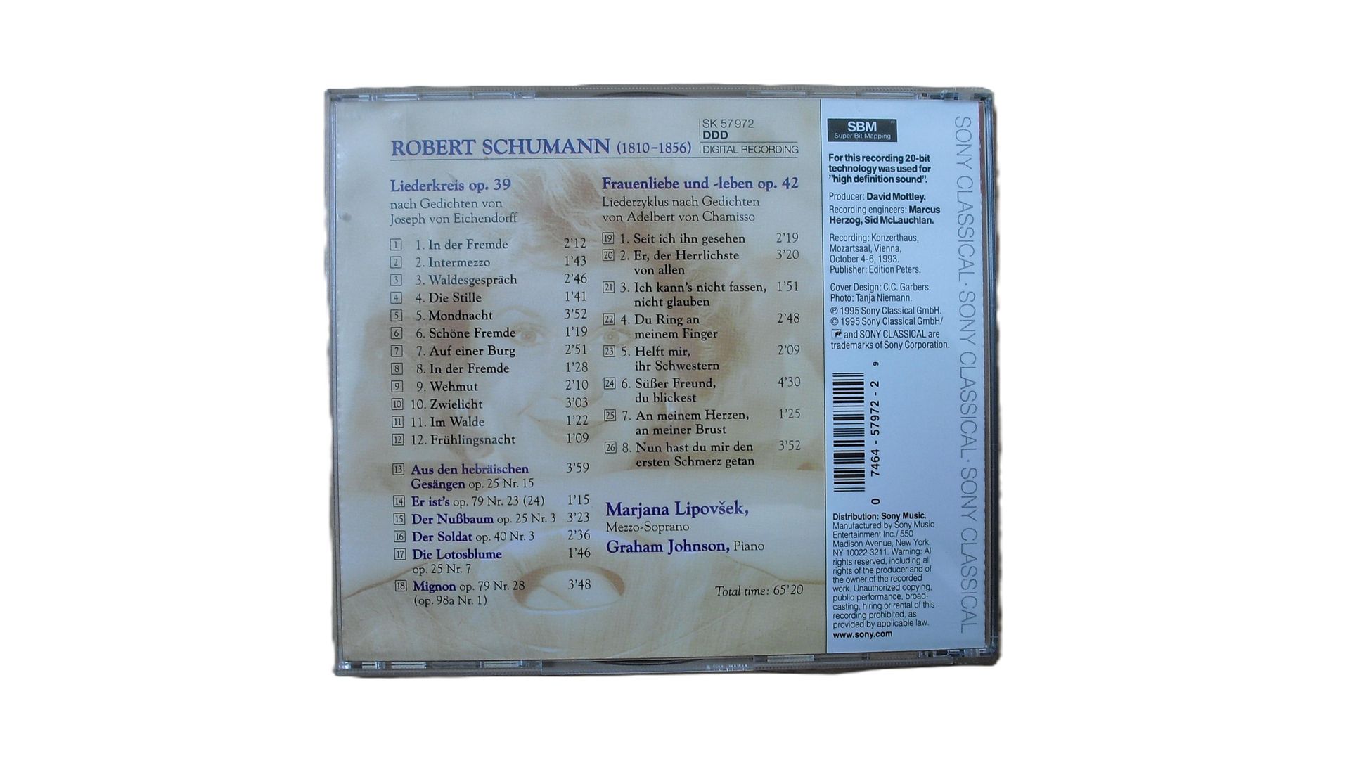 Robert Schumann - Lieder