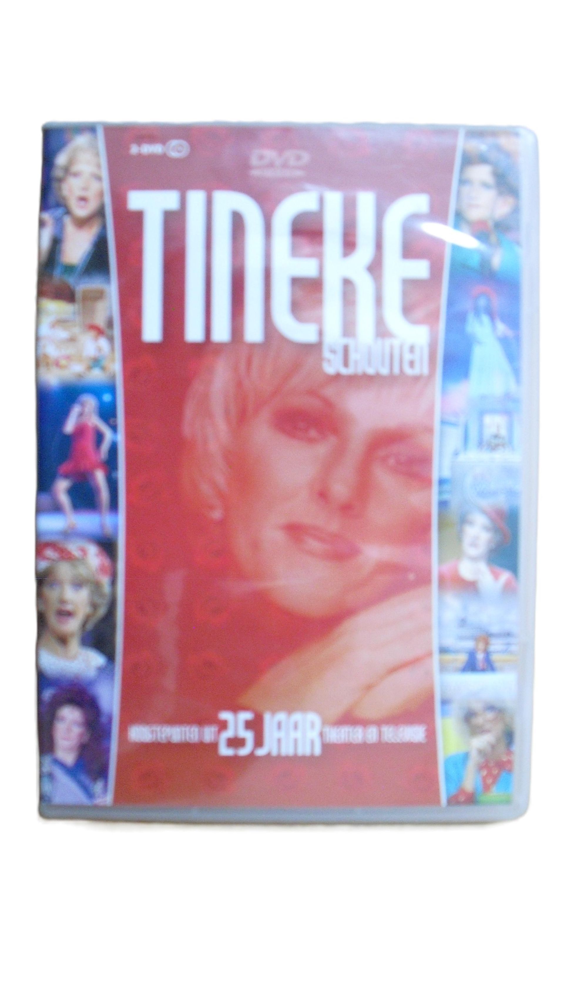 Tineke Schouten - Hoogtepunten uit 25 Jaar theater en televisie
