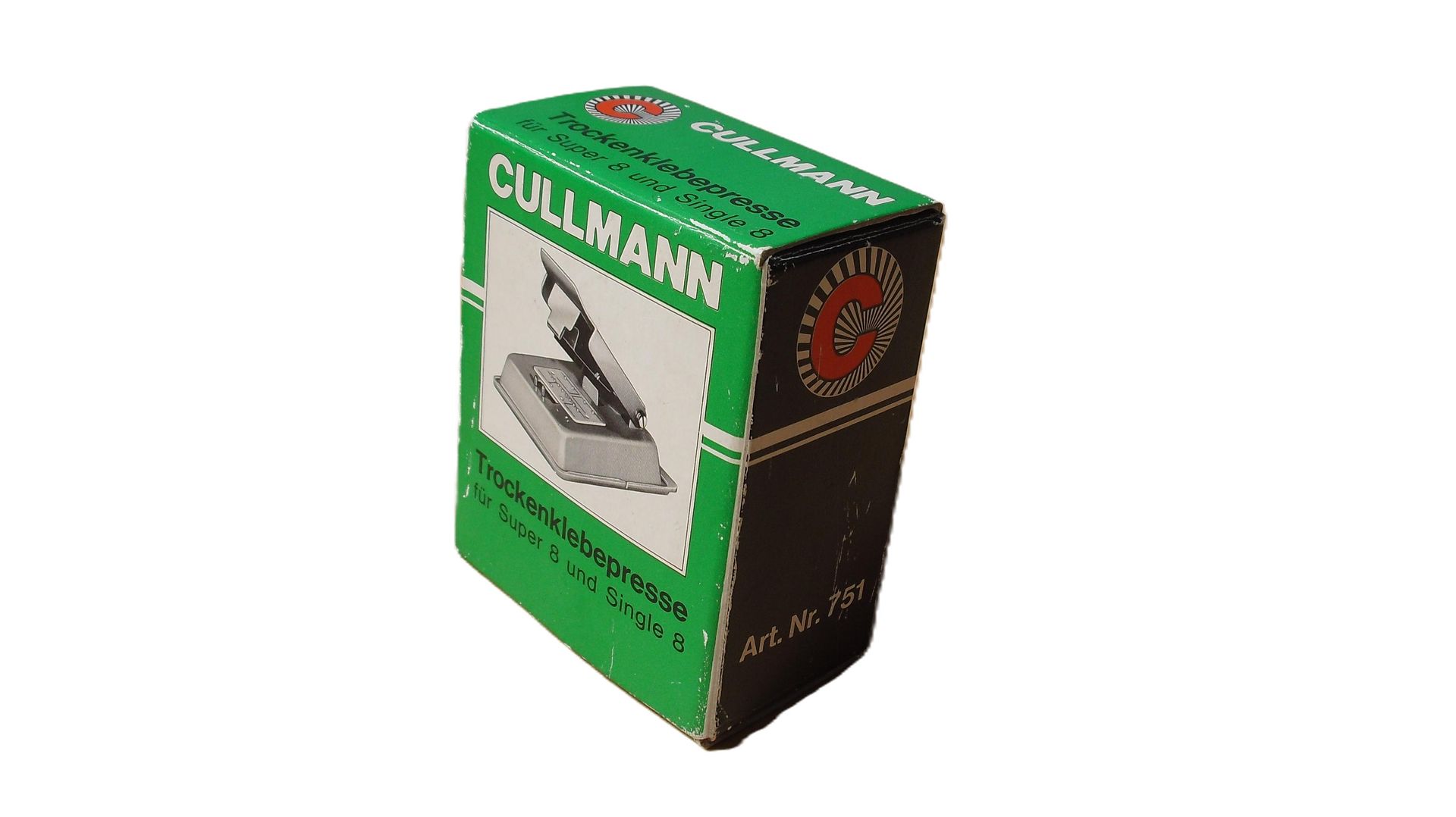 Cullmann Trockenklebpresse