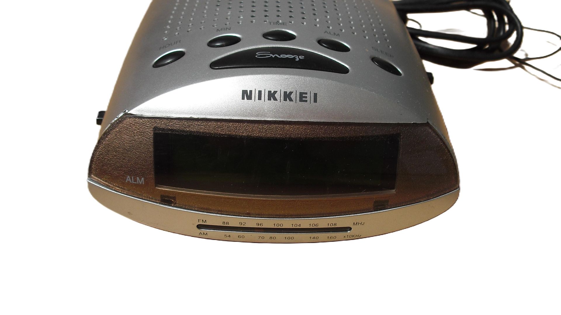 Nikkei NCR11ZR/1 wekkerradio