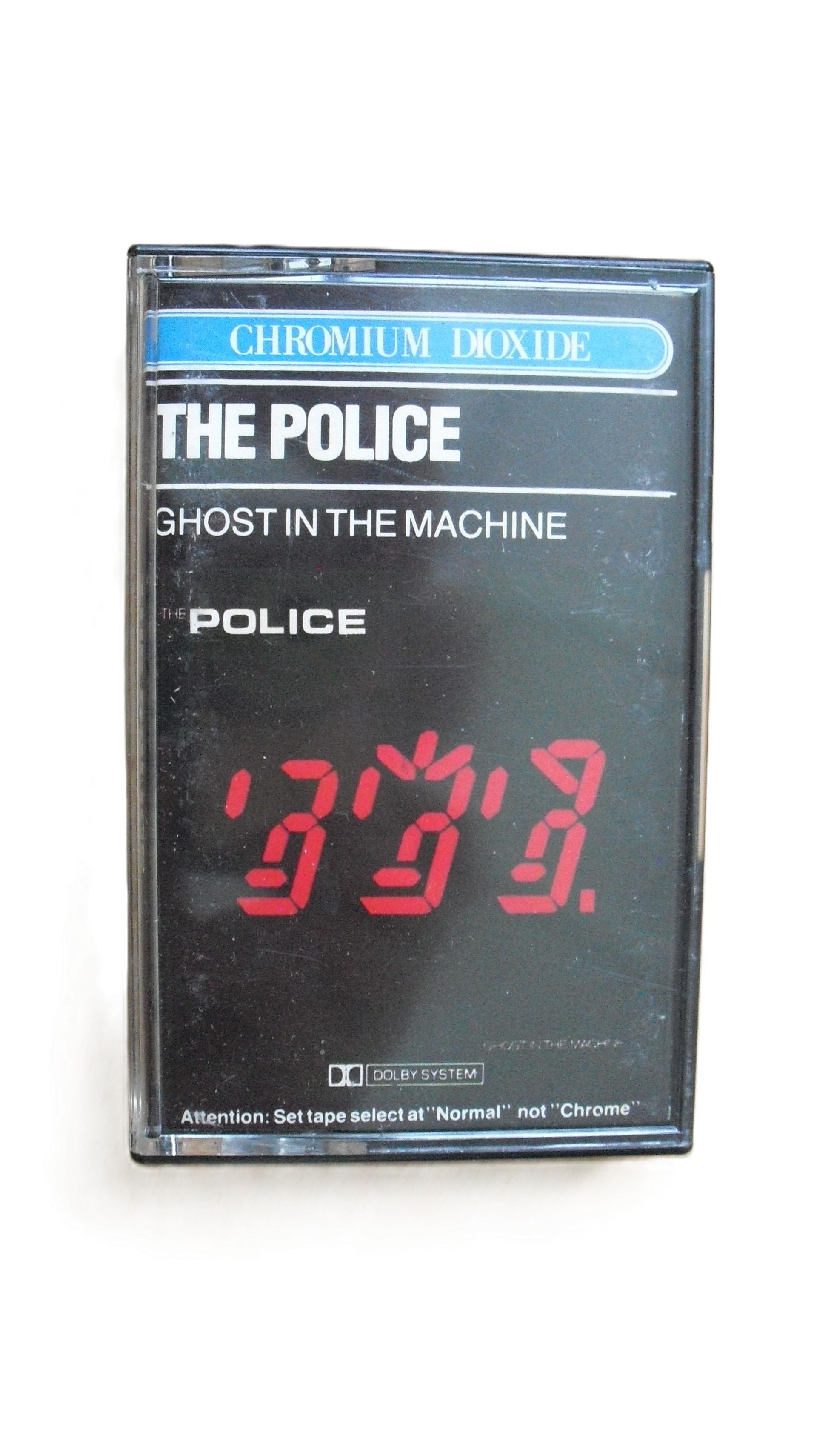 The Police - Ghost In The Machine