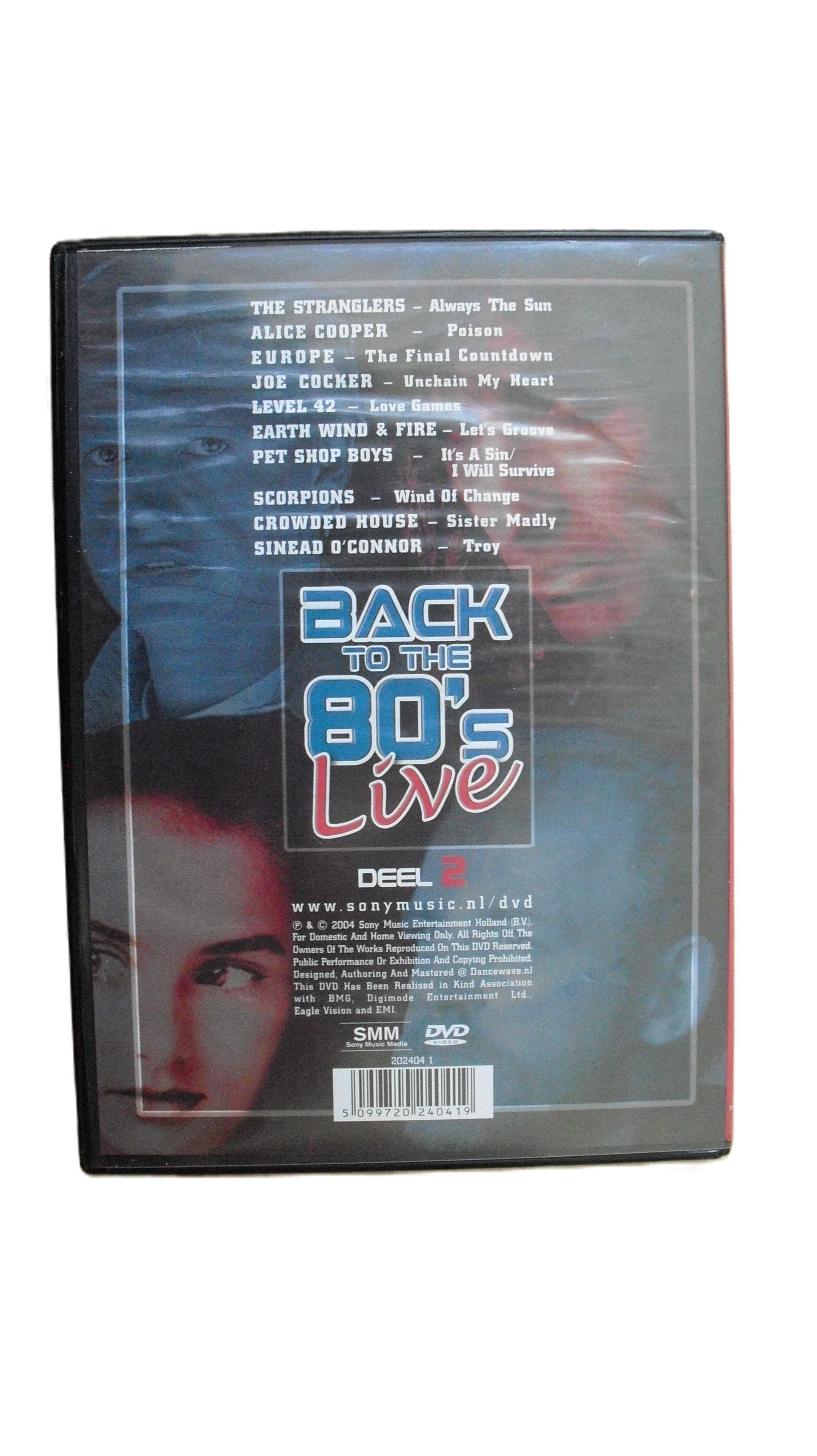 Back To The 80's Live Deel 2