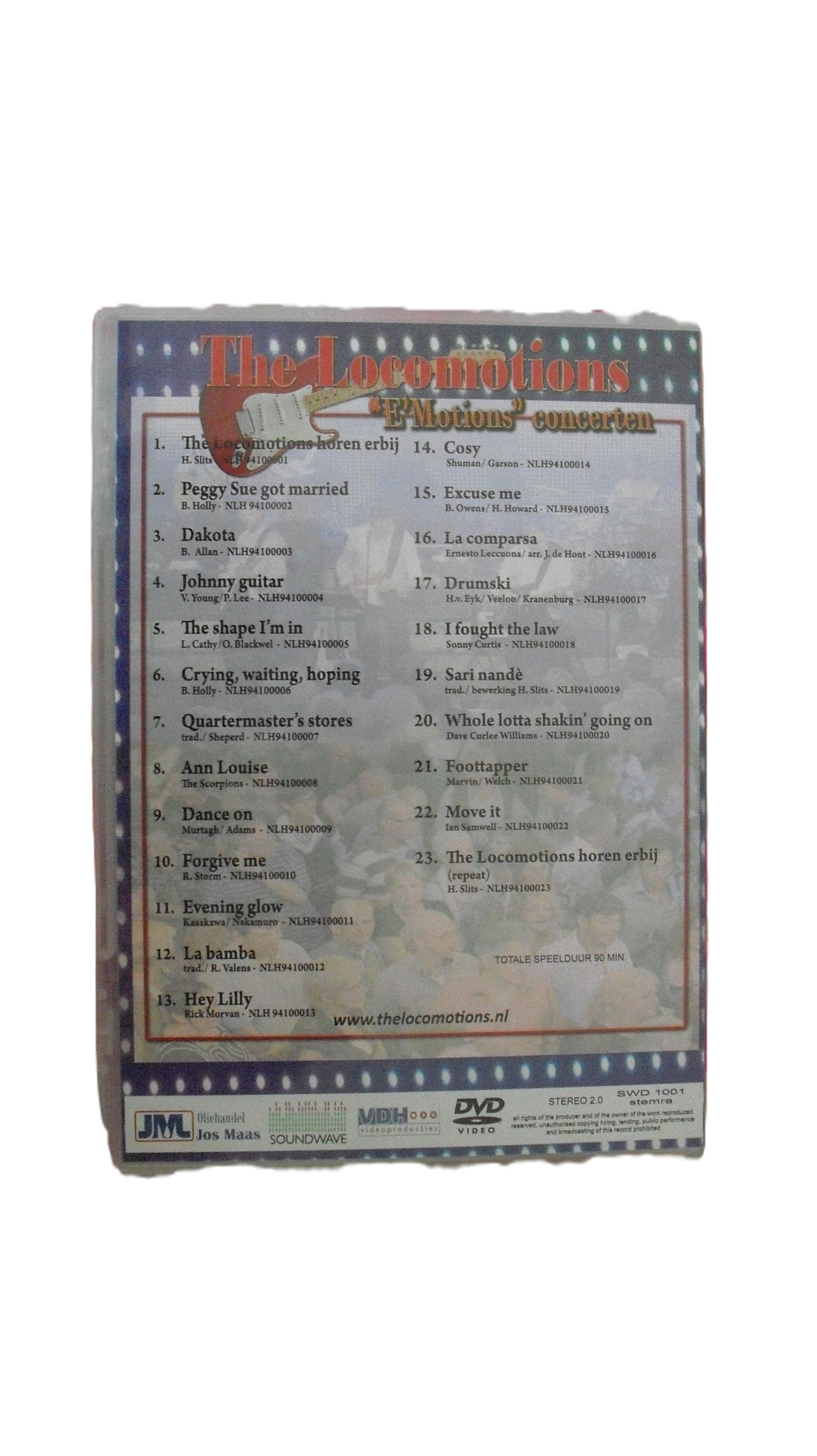 The Locomotions - E' Motions concerten 2009
