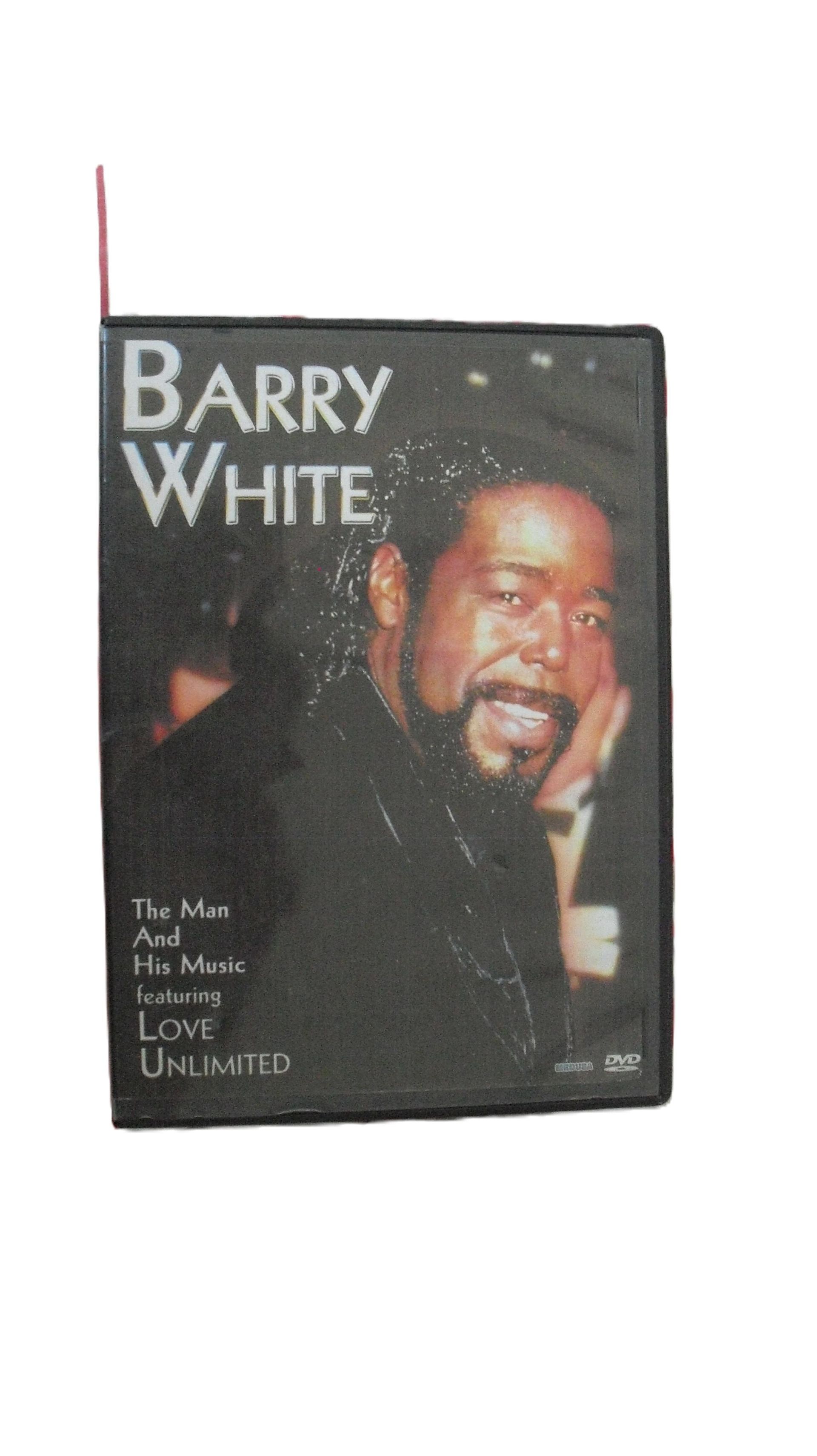 Barry White - The Man And His Music featuring Love Unlimited