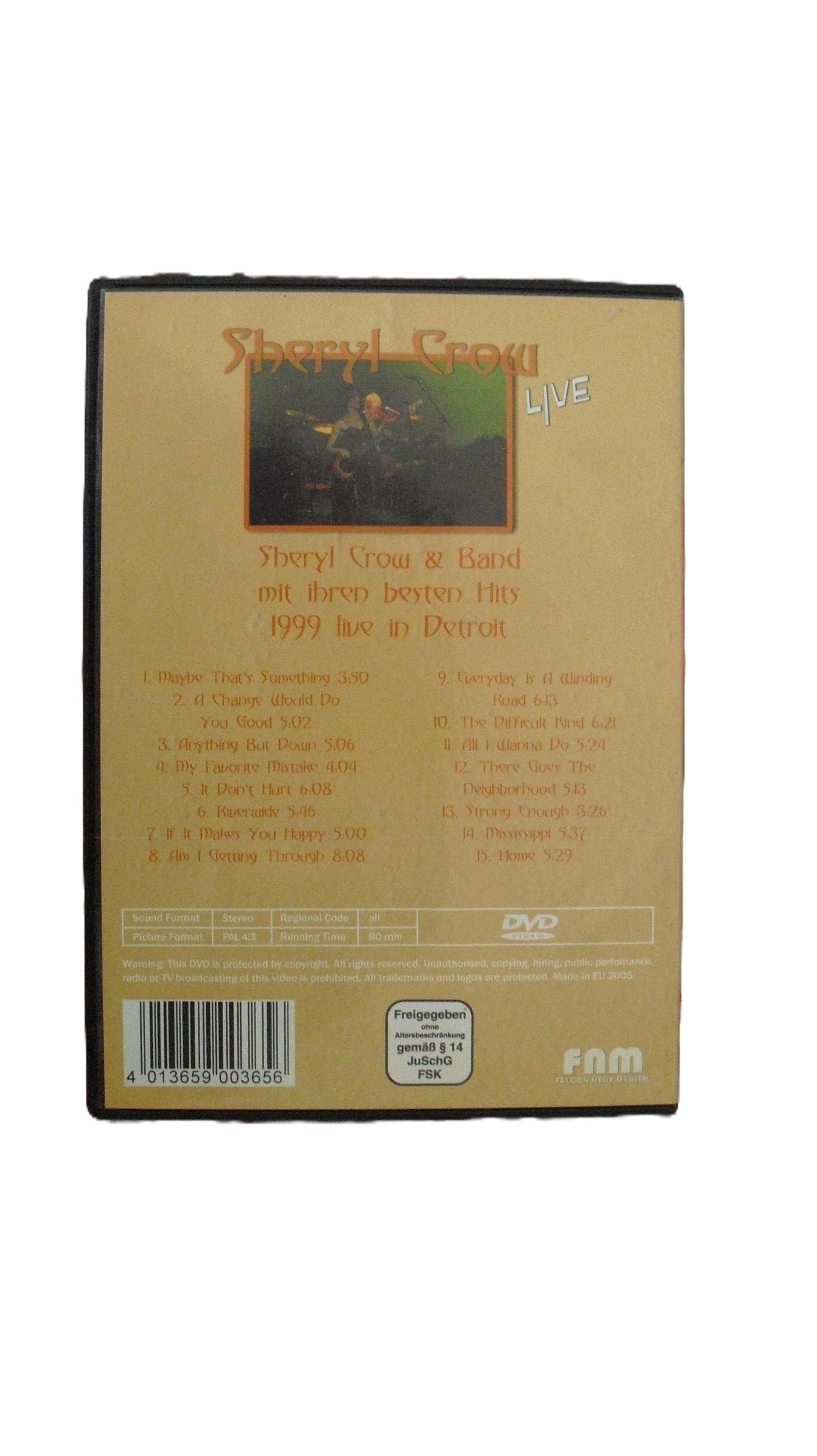 Sheryl Crow Live