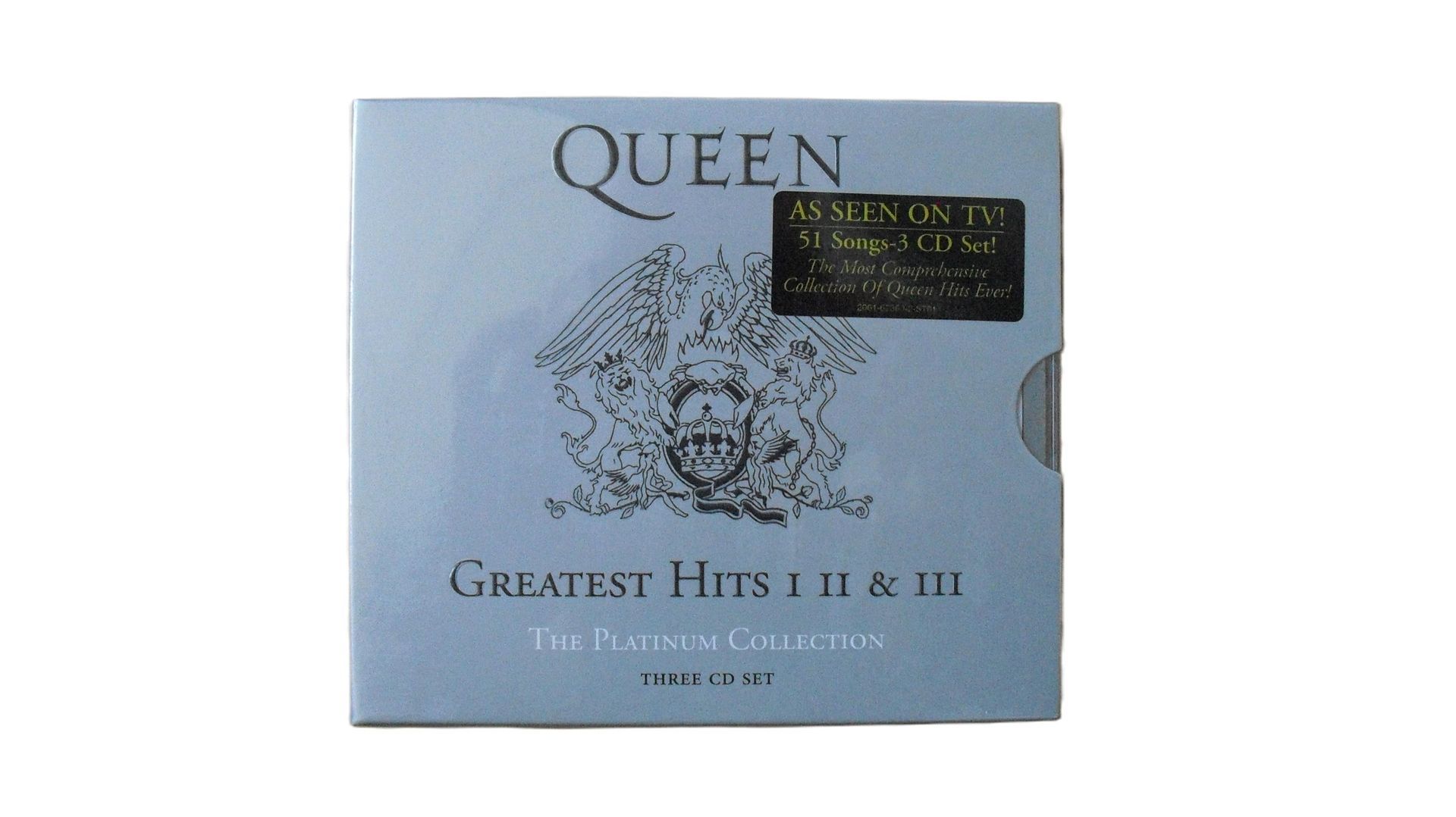 Queen - Greatest Hits I  II  & III, 3 CD set