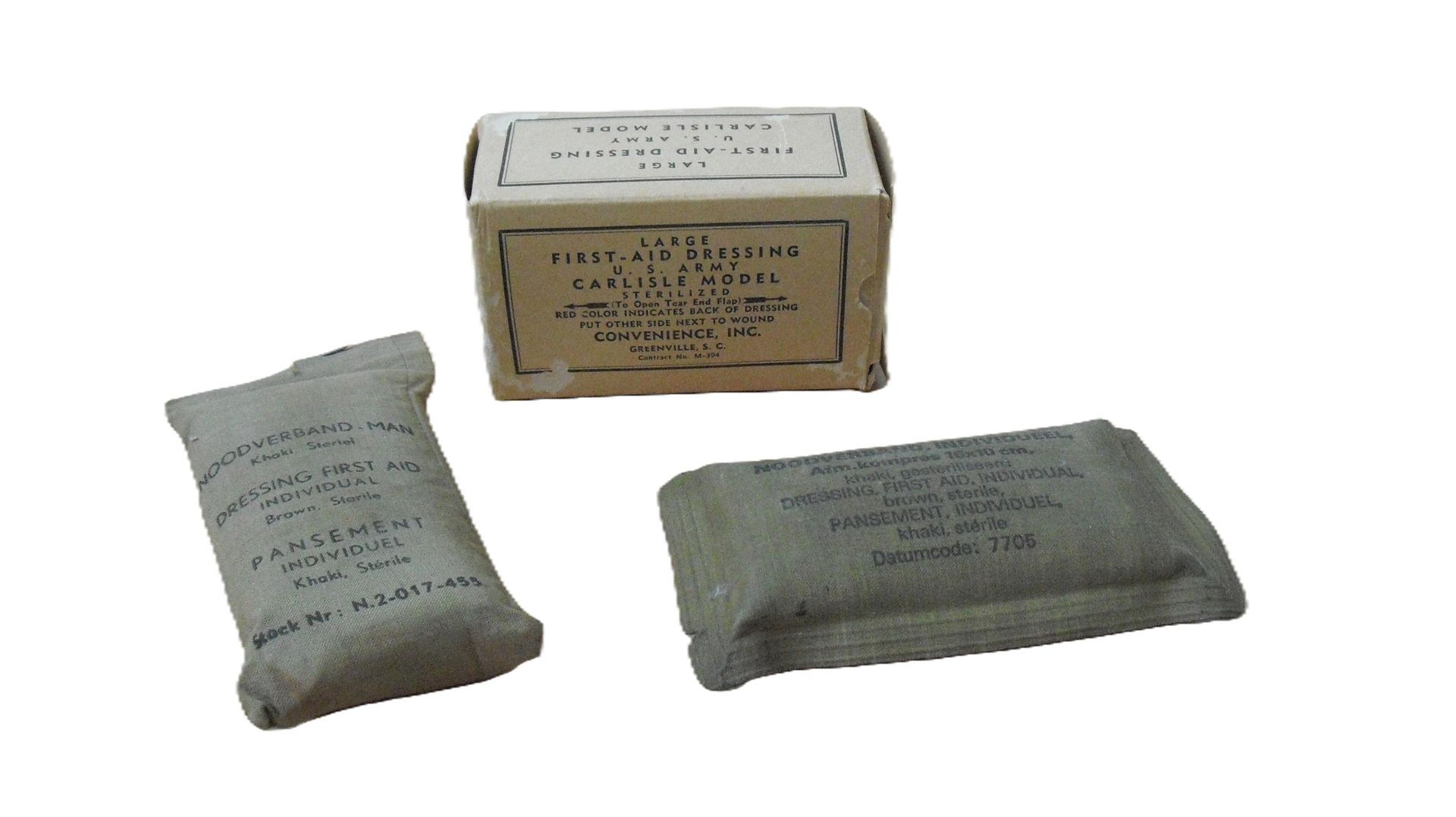 Militair noodverband