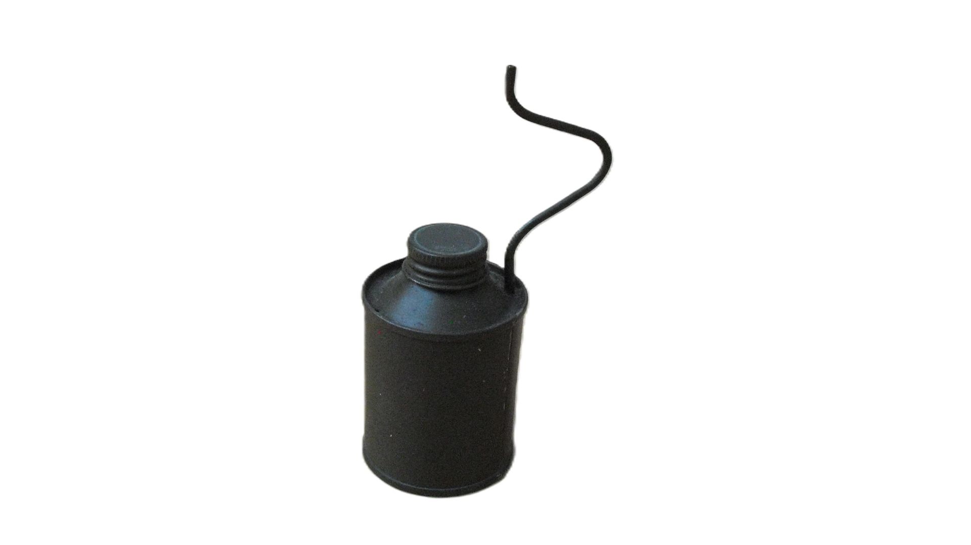 Vintage militaire mini-oliekan