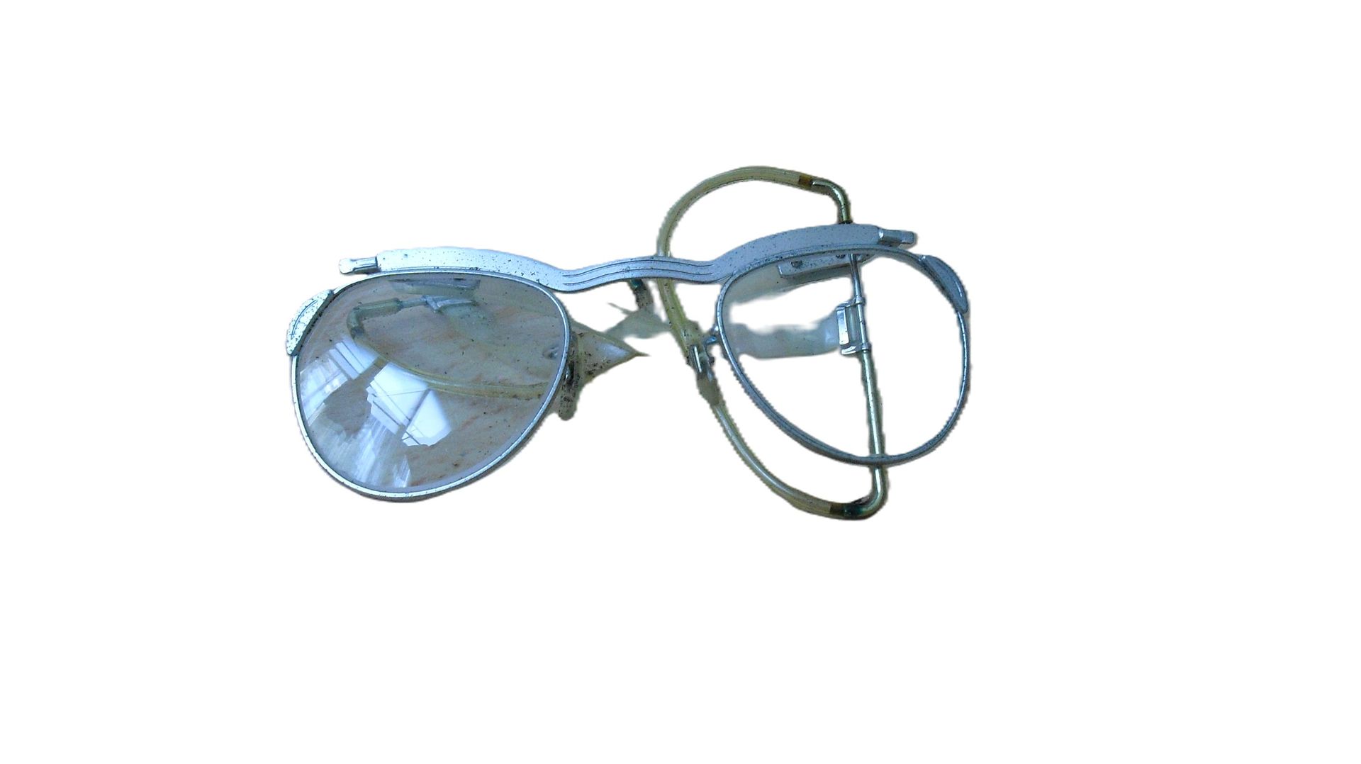Vintage Nederlandse militaire dienstbril