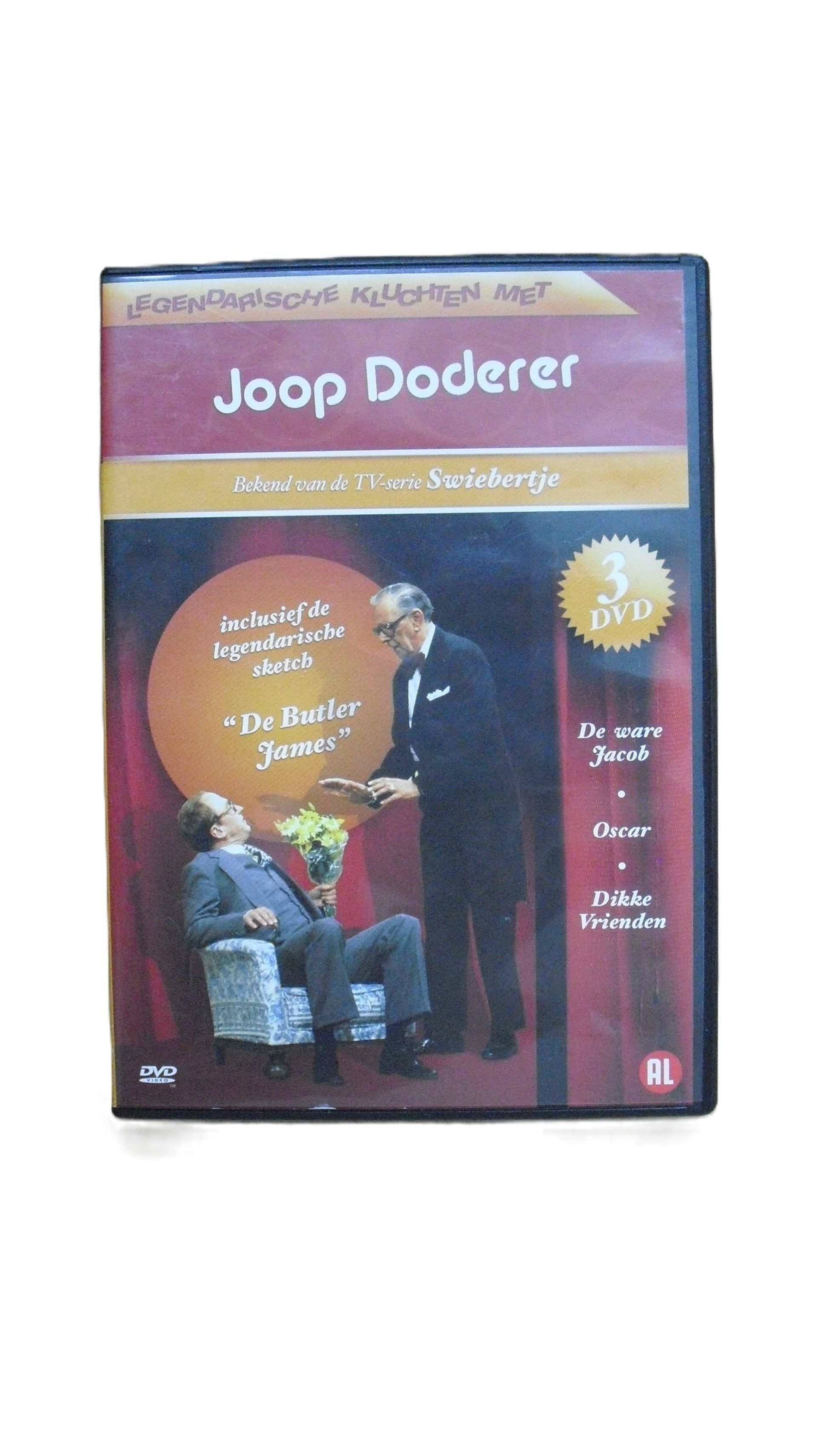 Legendarische kluchten met Joop Dodere, 3 DVD