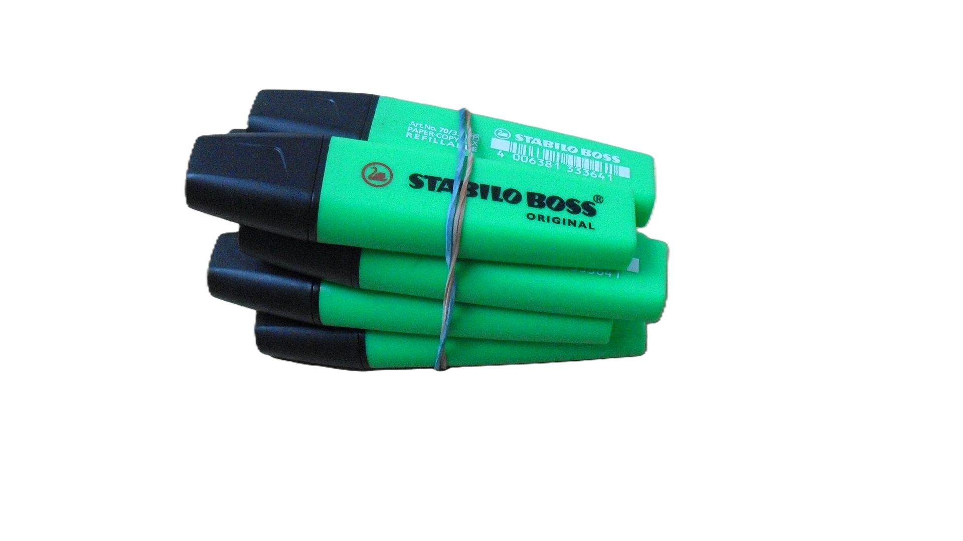 Stabilo Boss markeerstift, groen