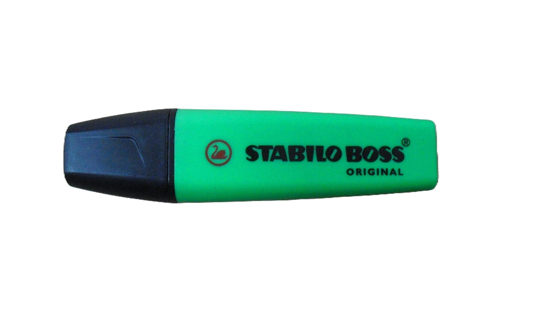 Stabilo Boss markeerstift, groen