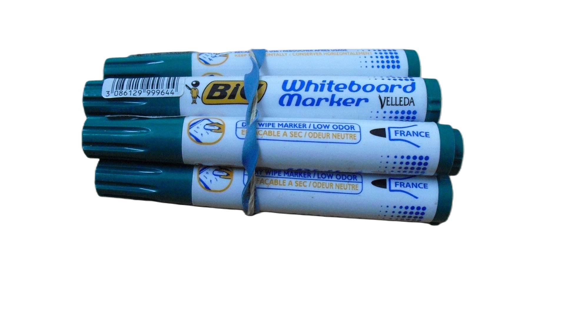 BIC Whiteboard stift, groen