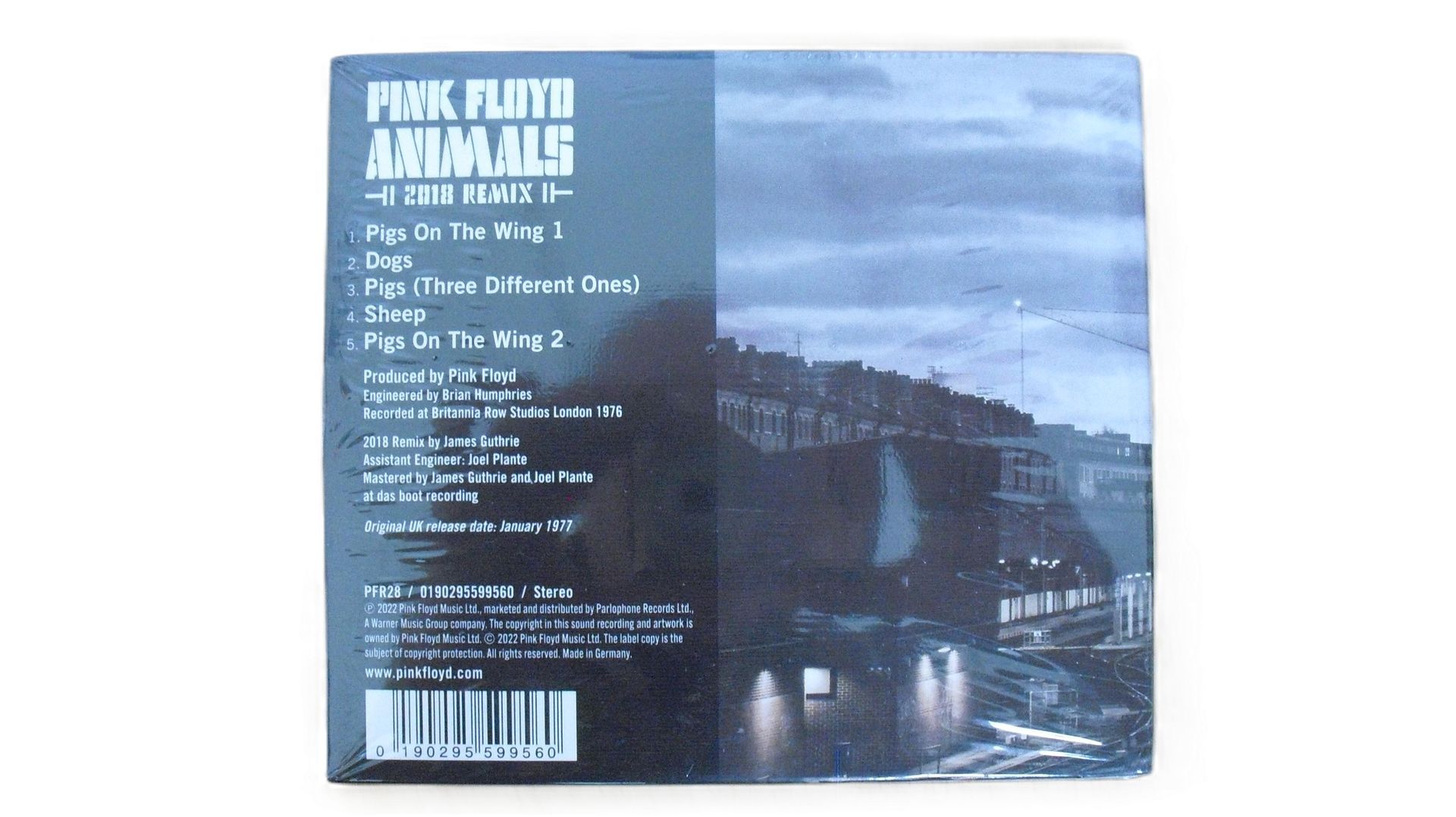 Pink Floyd - Animals 2018 Remix