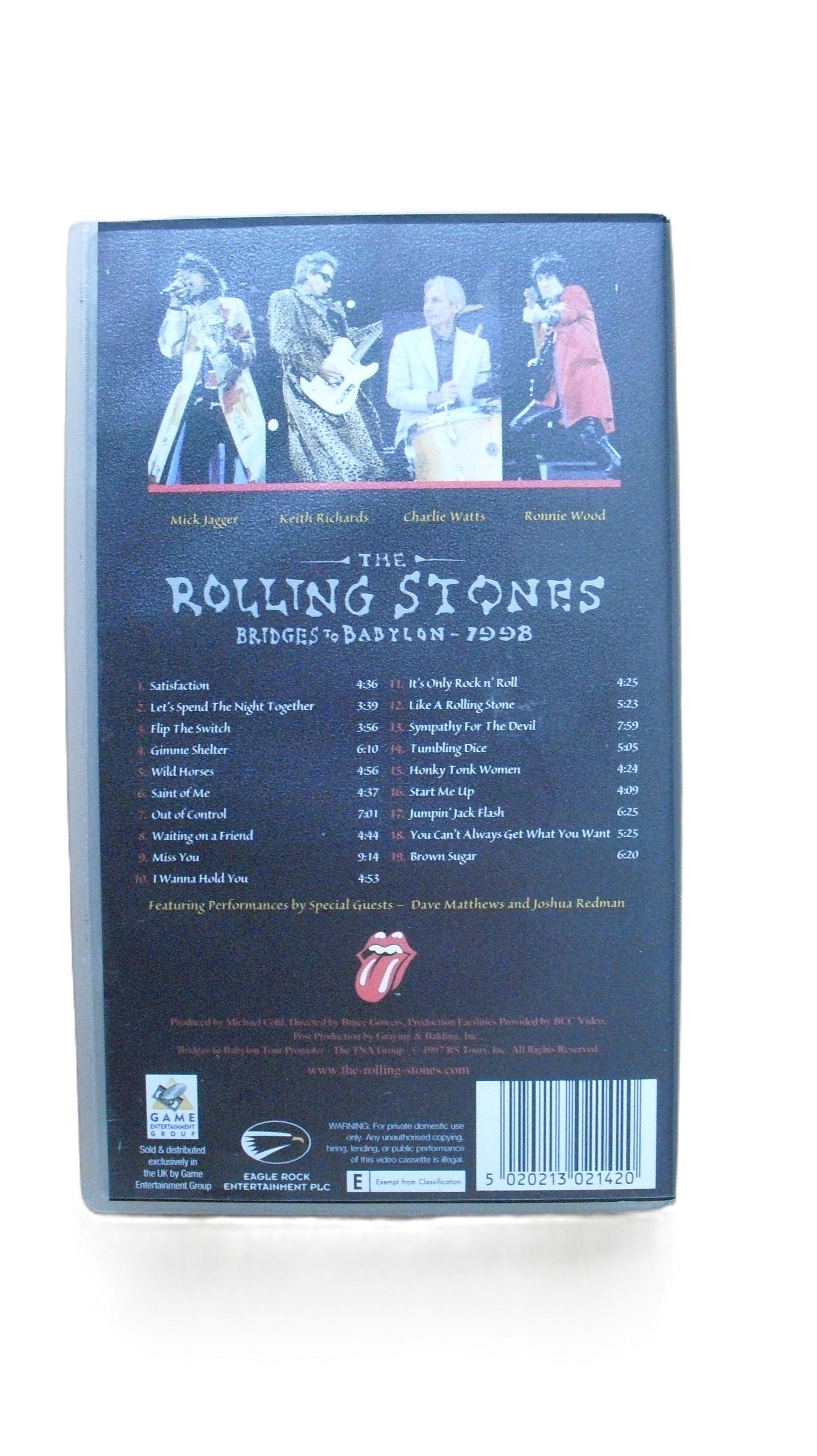 The Rolling Stones -  Bridges To Babylon 1998 Live in Concert
